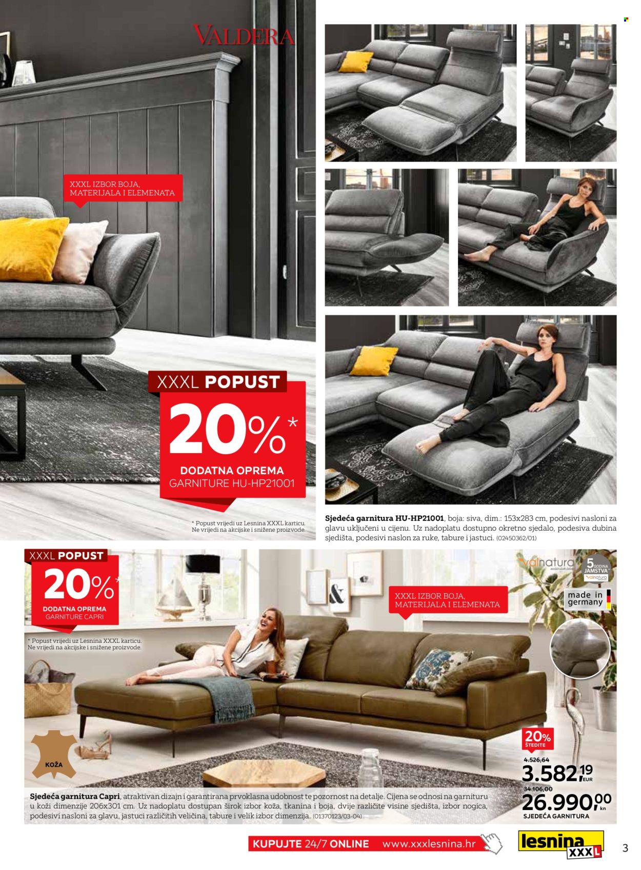 Lesnina katalog - 25.10.2022. - 03.11.2022. Stranica 3