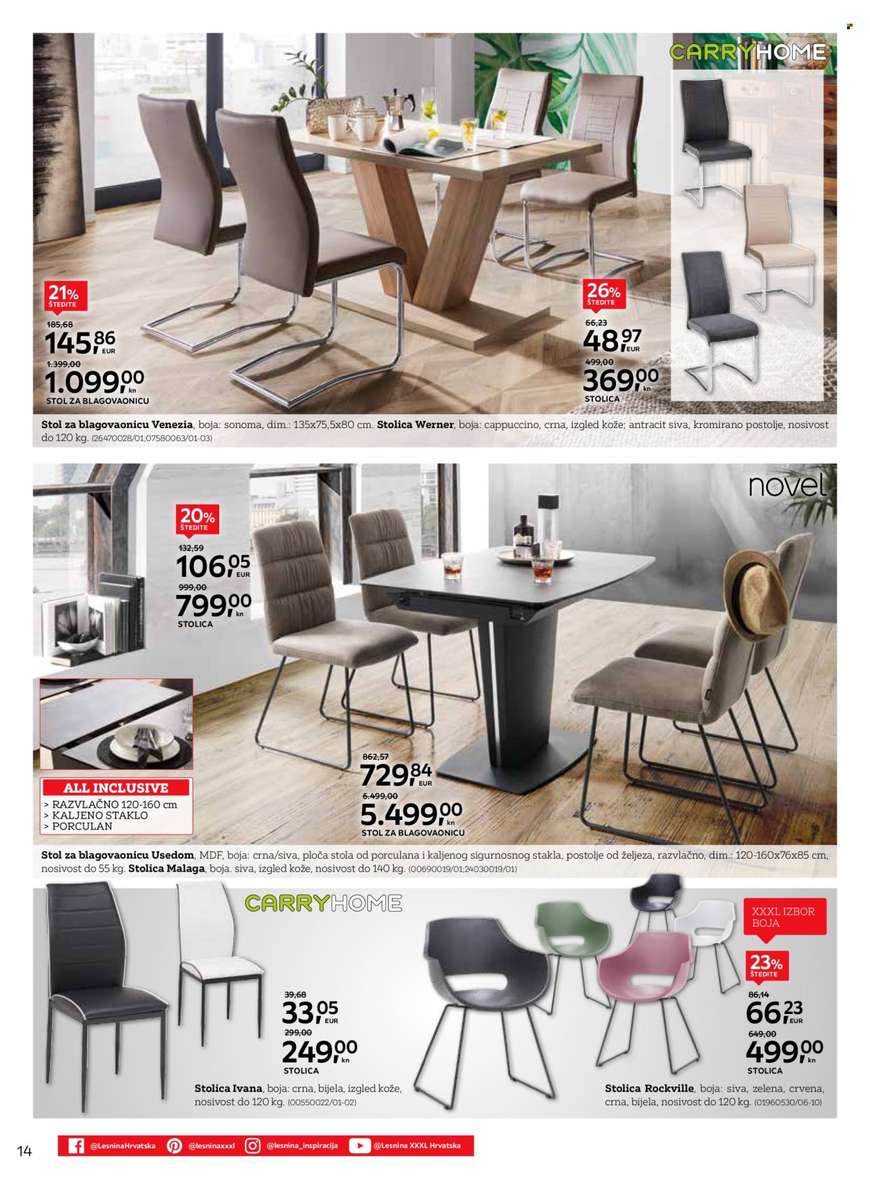 Lesnina katalog - 25.10.2022. - 03.11.2022. Stranica 14