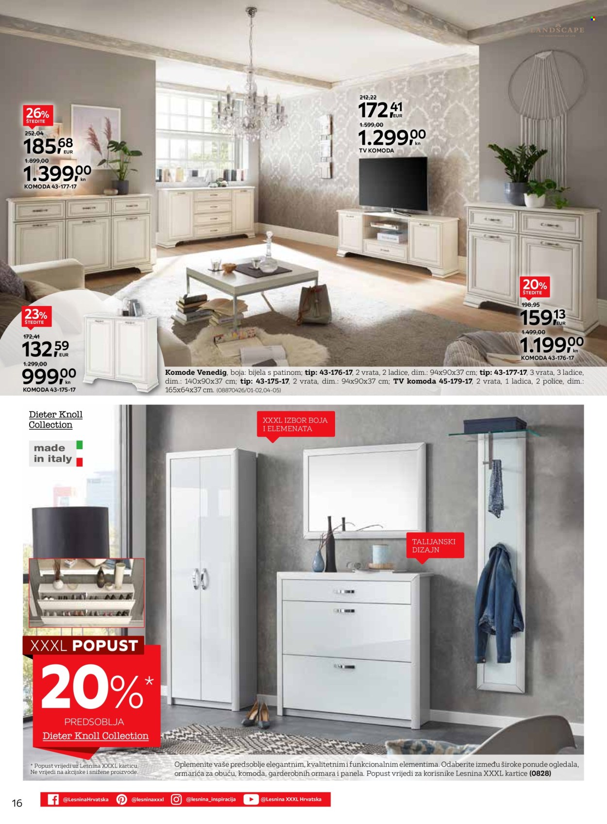Lesnina katalog - 25.10.2022. - 03.11.2022. Stranica 16