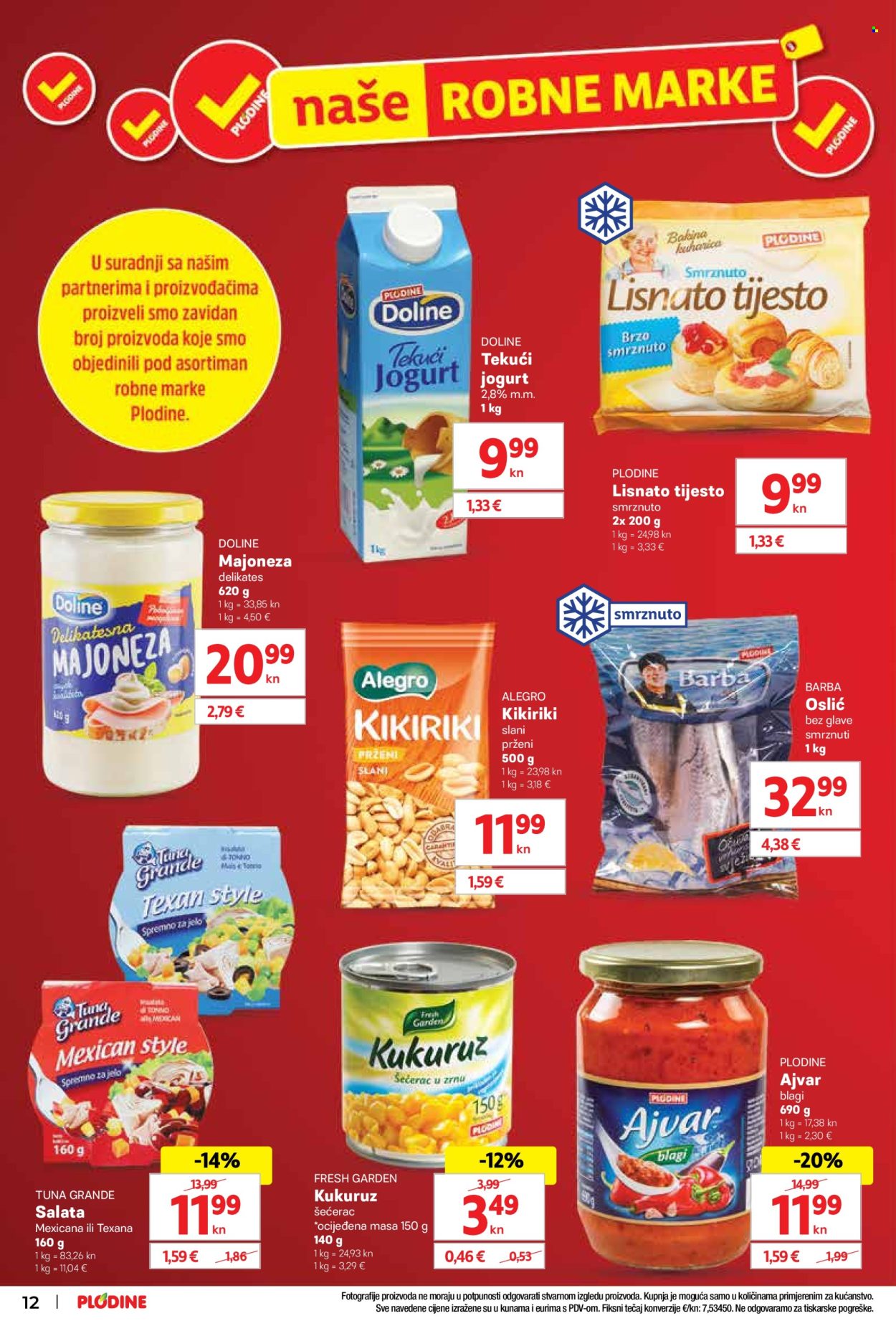 Plodine katalog - 26.10.2022. - 01.11.2022. Stranica 12