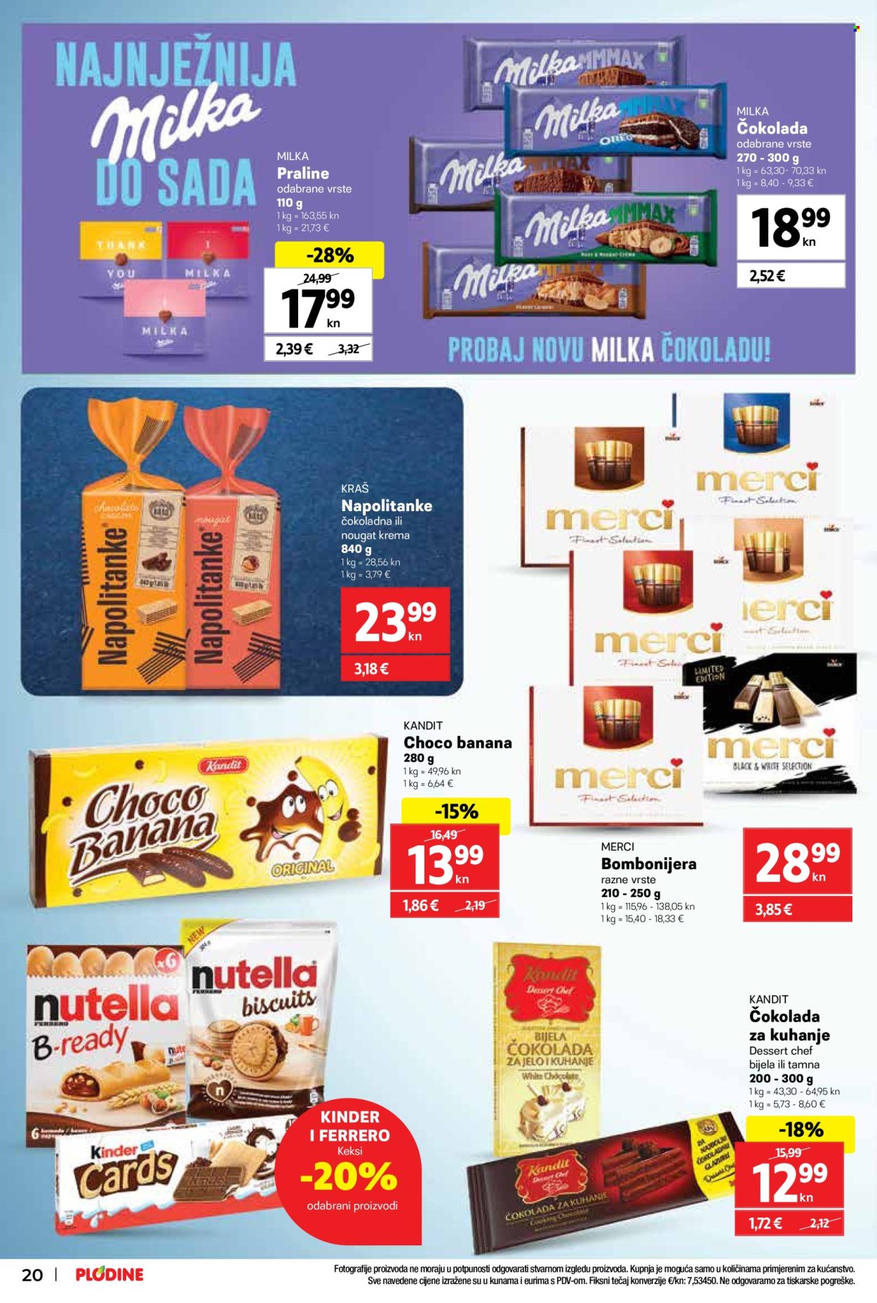 Plodine katalog - 26.10.2022. - 01.11.2022. Stranica 20