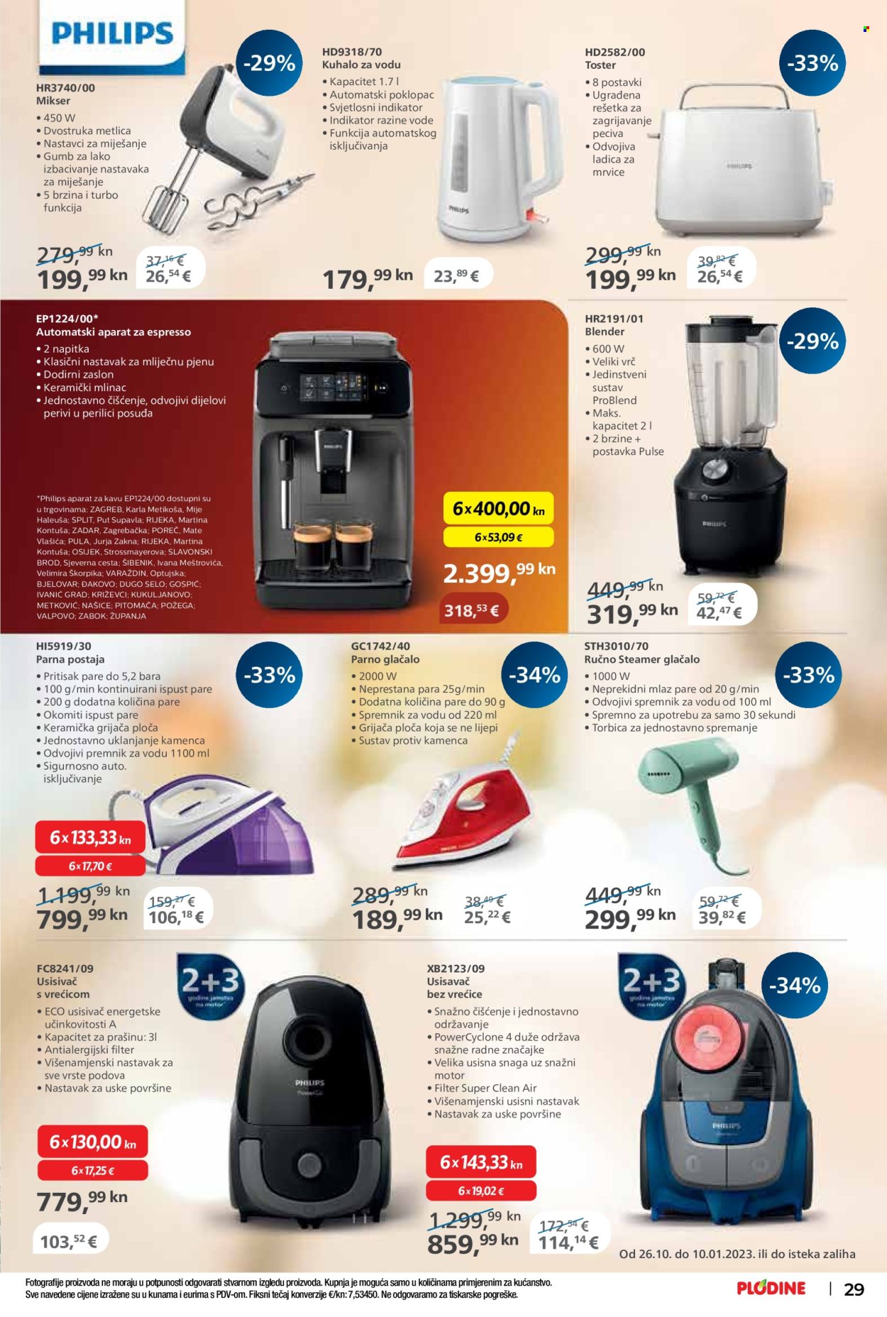 Plodine katalog - 26.10.2022. - 01.11.2022. Stranica 29
