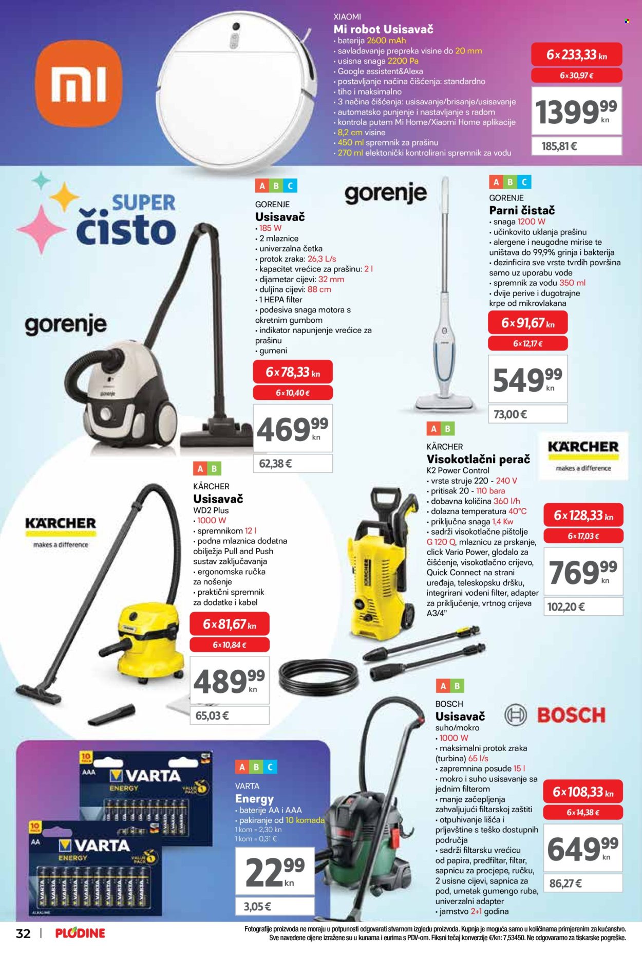 Plodine katalog - 26.10.2022. - 01.11.2022. Stranica 32