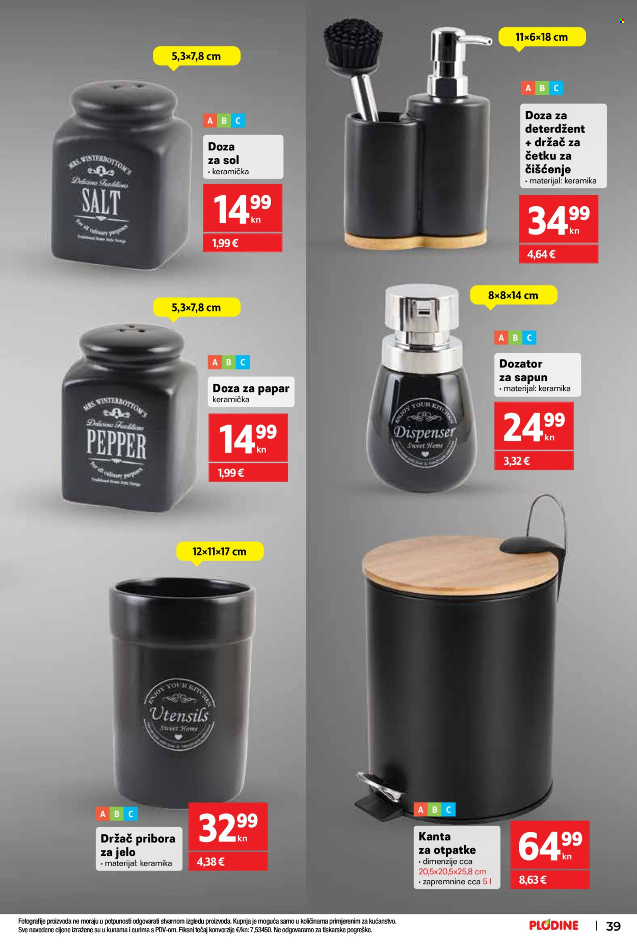 Plodine katalog - 26.10.2022. - 01.11.2022. Stranica 39