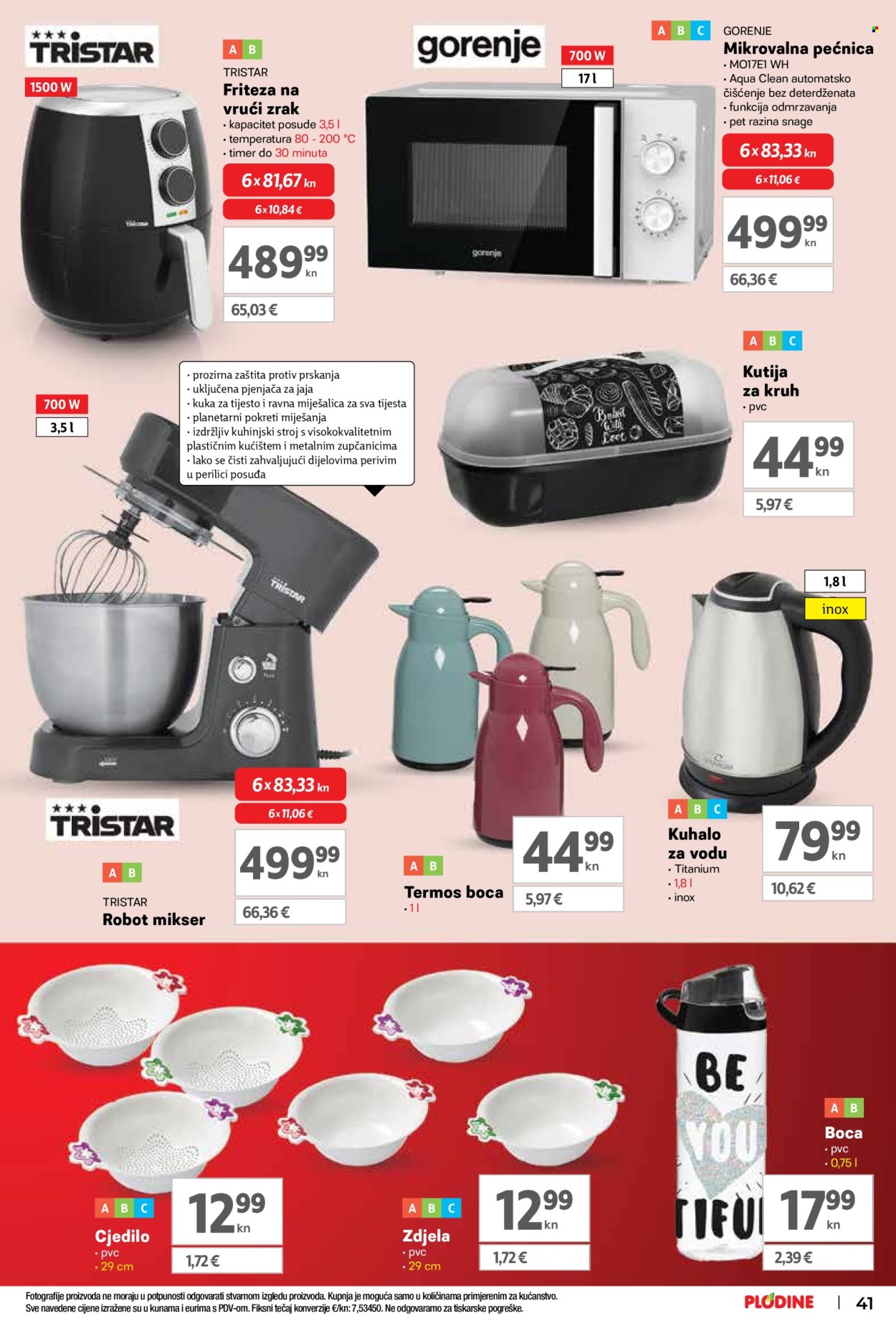 Plodine katalog - 26.10.2022. - 01.11.2022. Stranica 41
