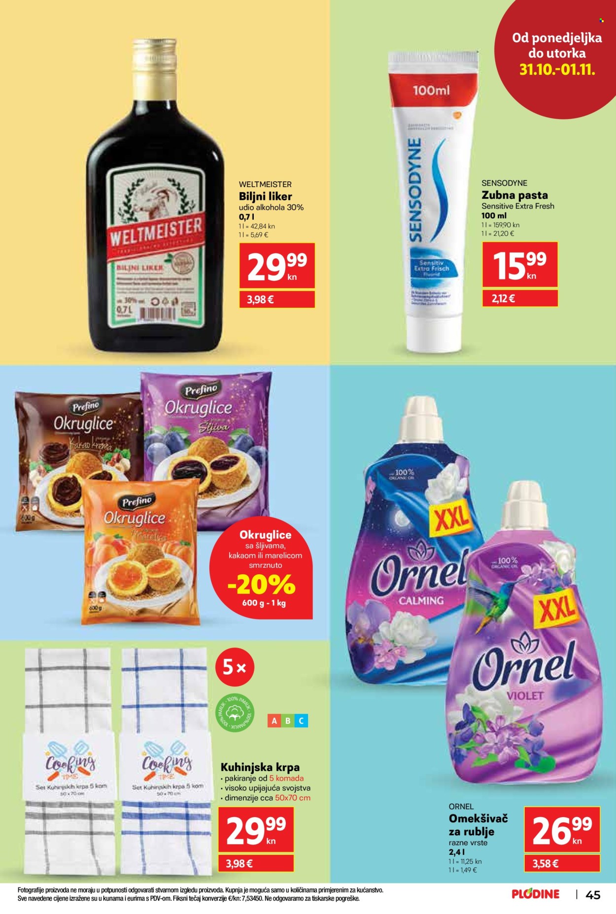 Plodine katalog - 26.10.2022. - 01.11.2022. Stranica 45