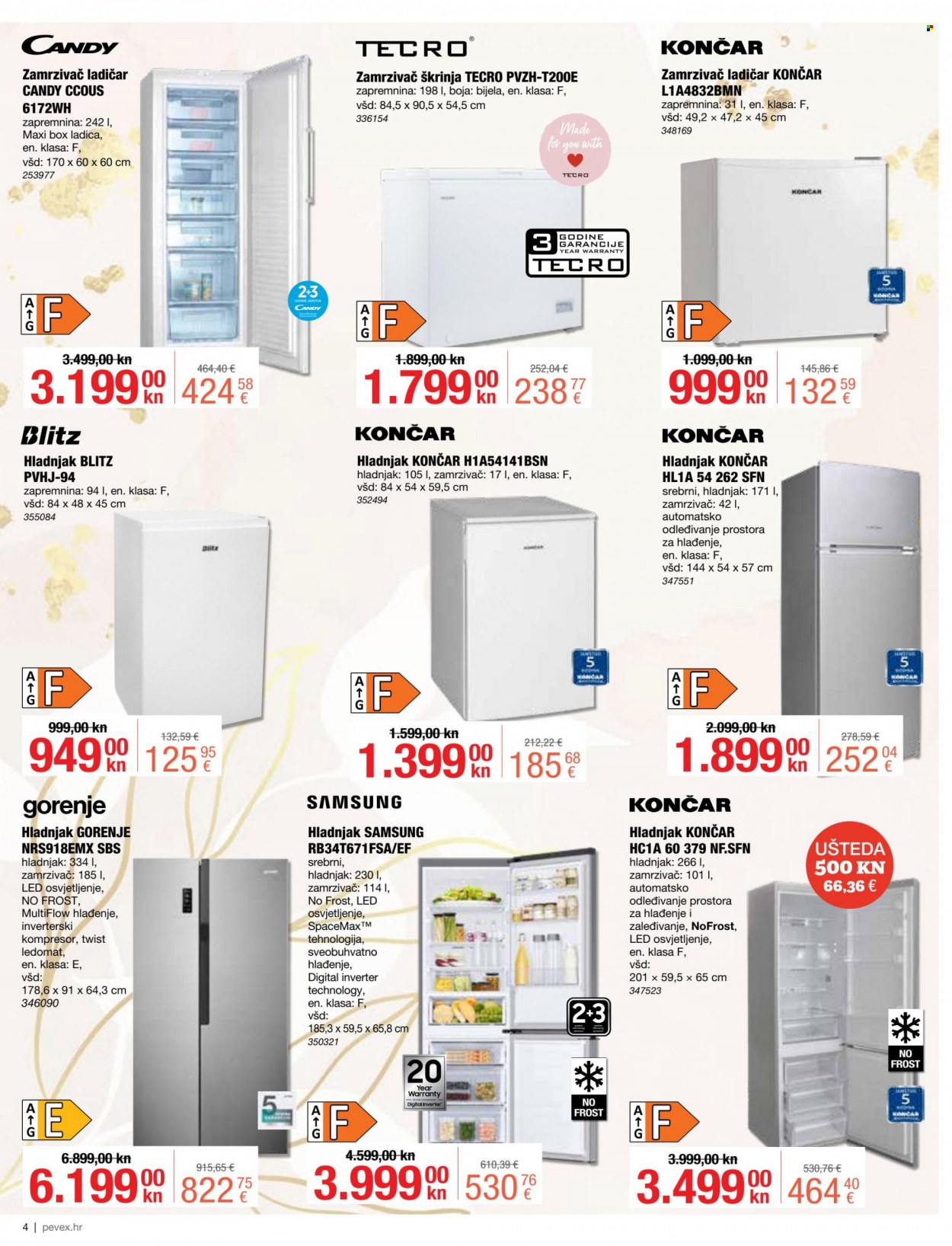 Pevex katalog - 27.10.2022. - 22.11.2022. Stranica 4
