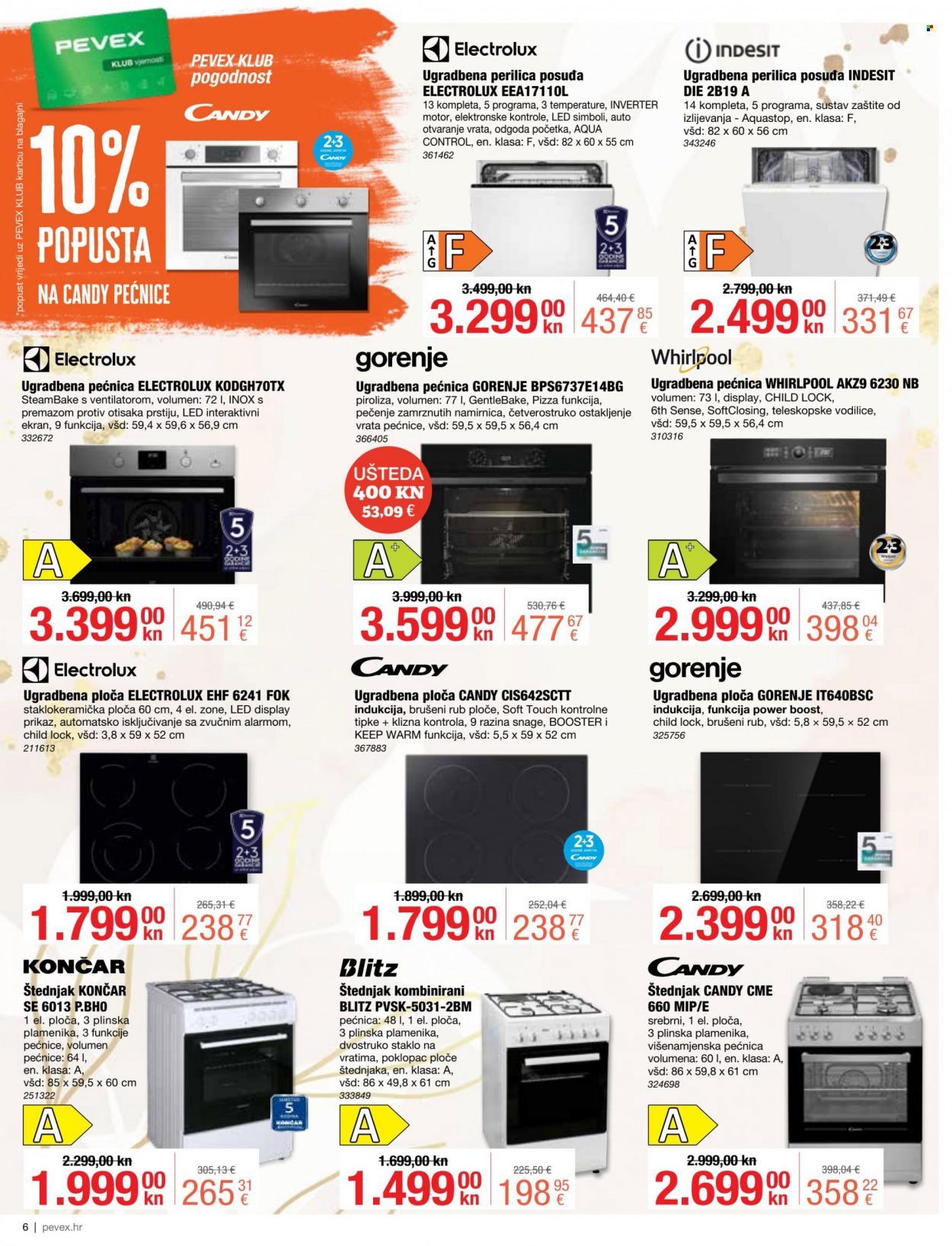 Pevex katalog - 27.10.2022. - 22.11.2022. Stranica 6