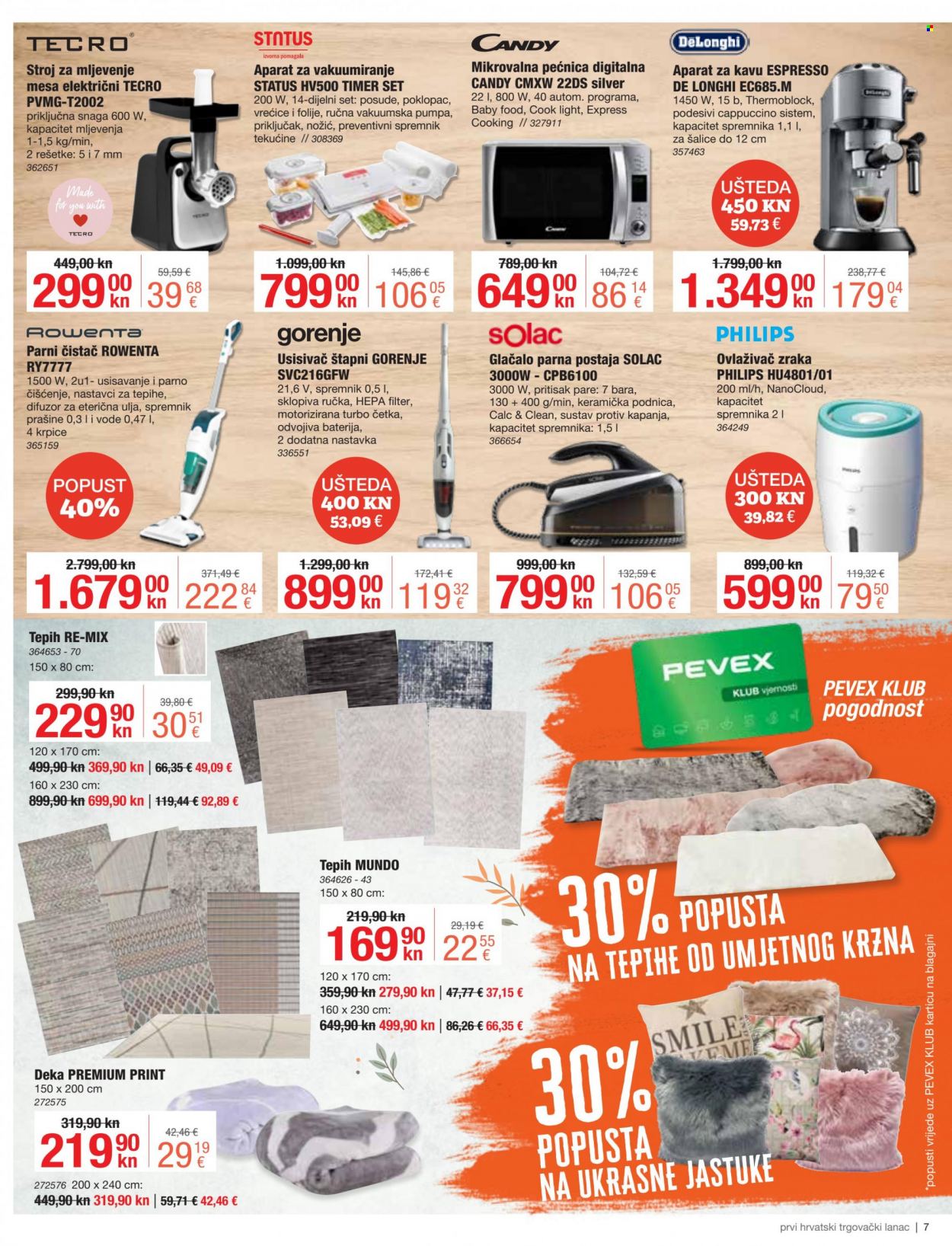 Pevex katalog - 27.10.2022. - 22.11.2022. Stranica 7