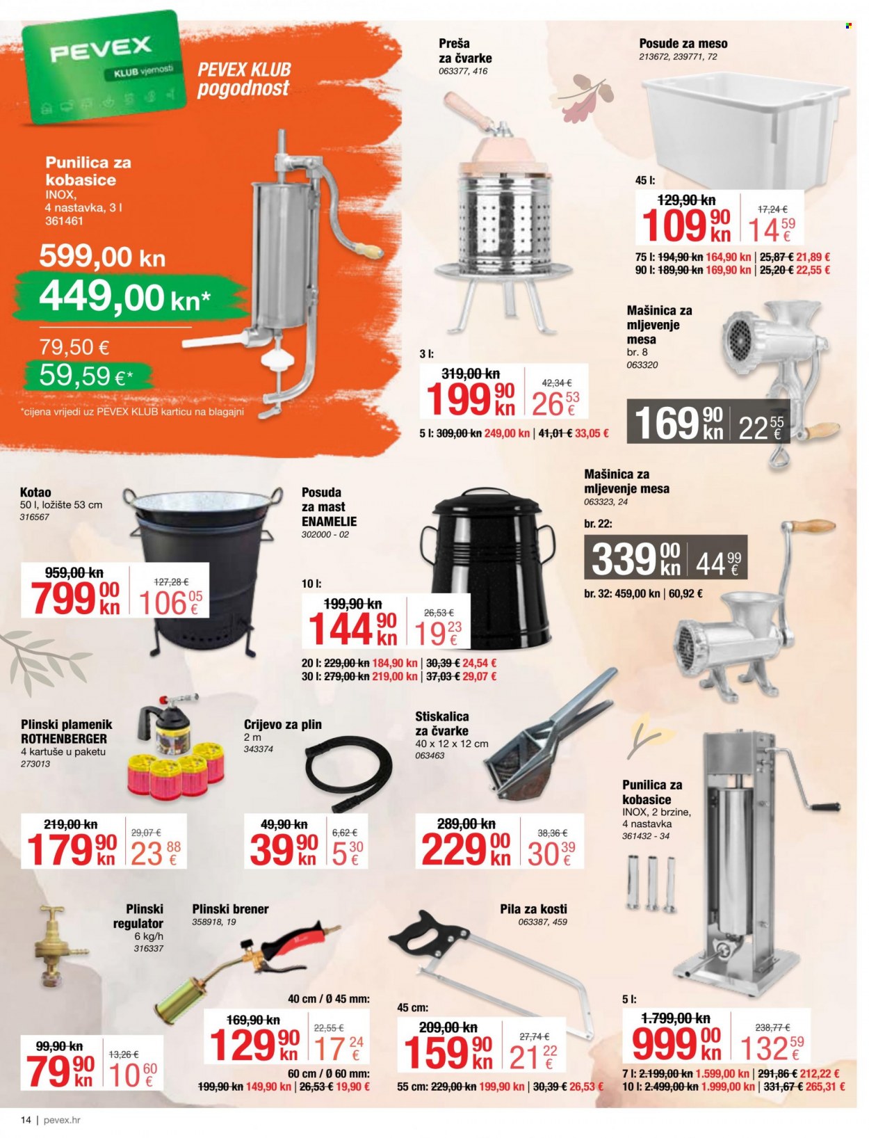 Pevex katalog - 27.10.2022. - 22.11.2022. Stranica 14