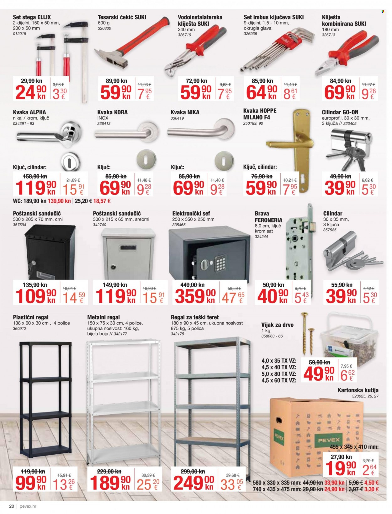 Pevex katalog - 27.10.2022. - 22.11.2022. Stranica 20