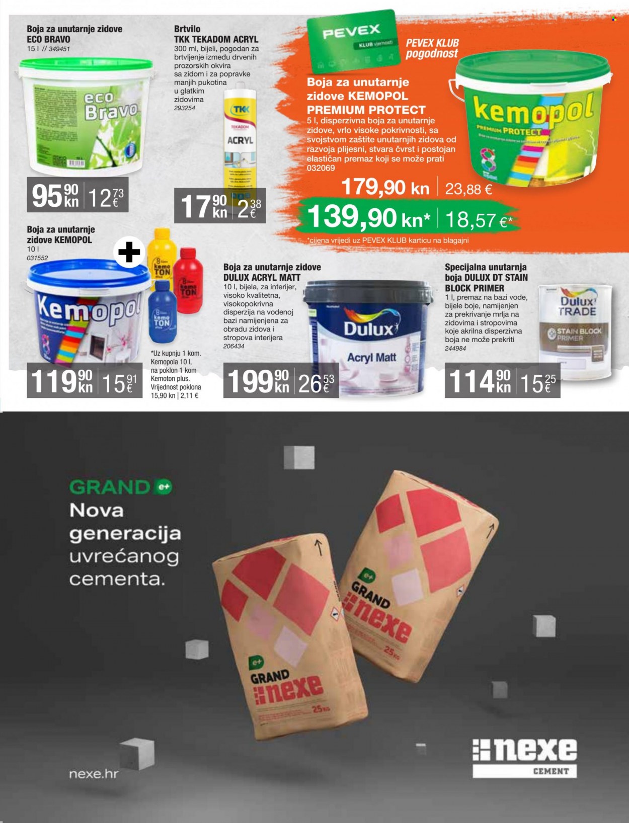 Pevex katalog - 27.10.2022. - 22.11.2022. Stranica 23