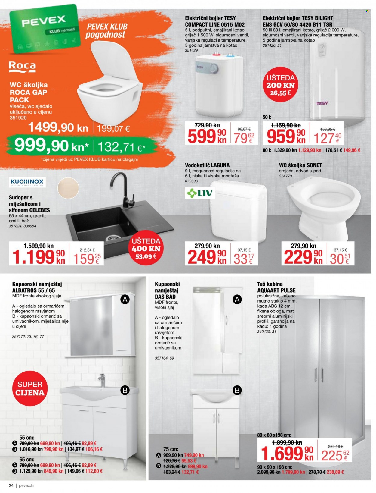 Pevex katalog - 27.10.2022. - 22.11.2022. Stranica 24