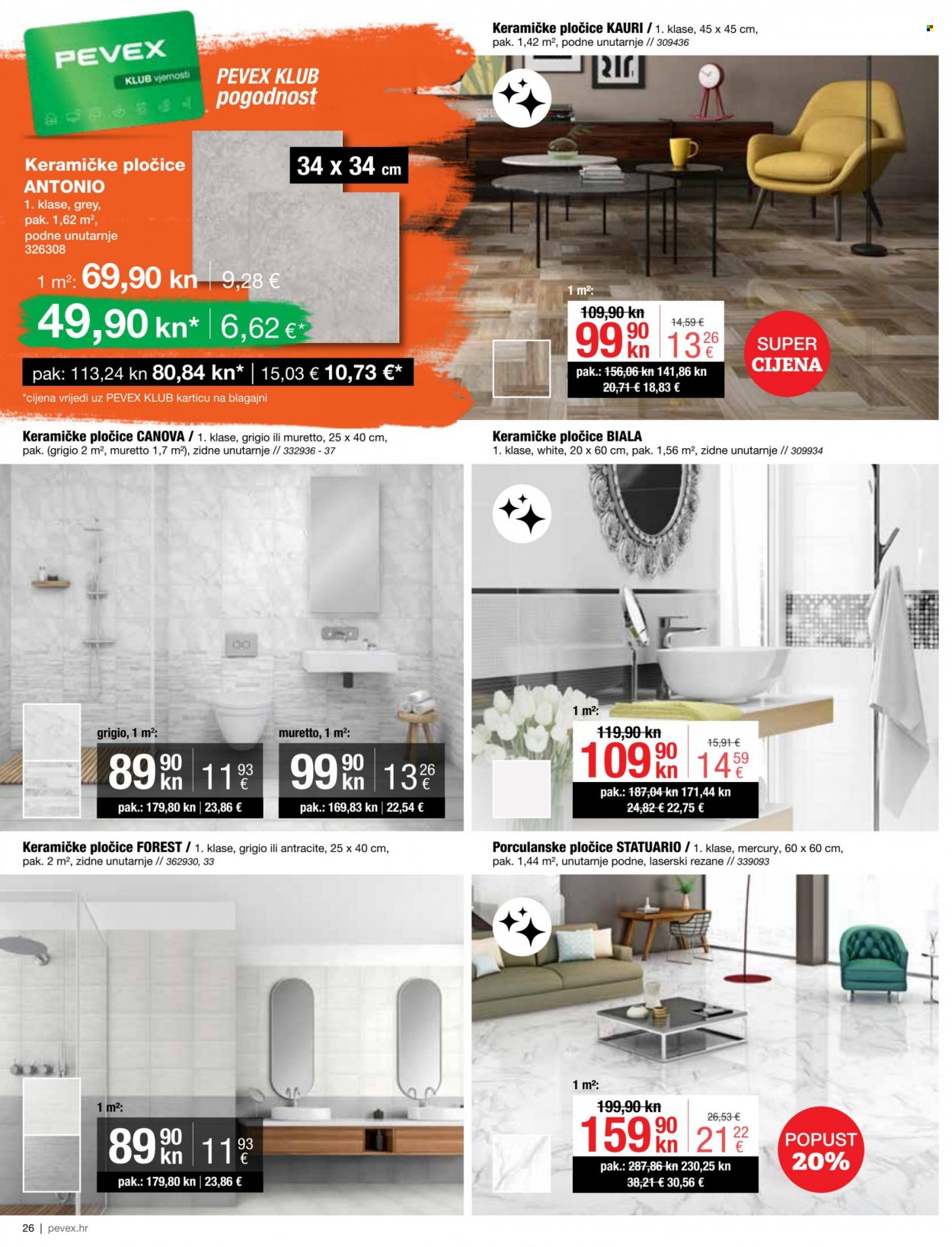 Pevex katalog - 27.10.2022. - 22.11.2022. Stranica 26