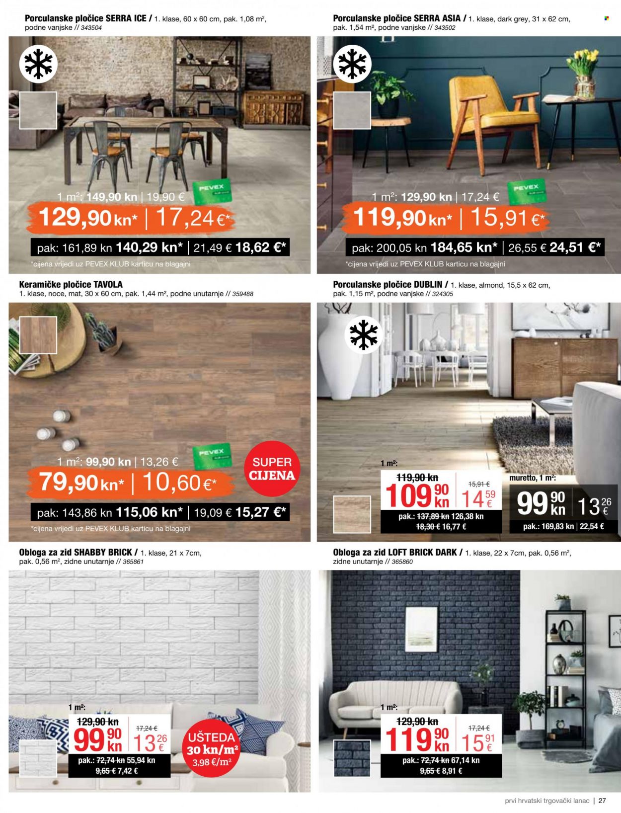 Pevex katalog - 27.10.2022. - 22.11.2022. Stranica 27