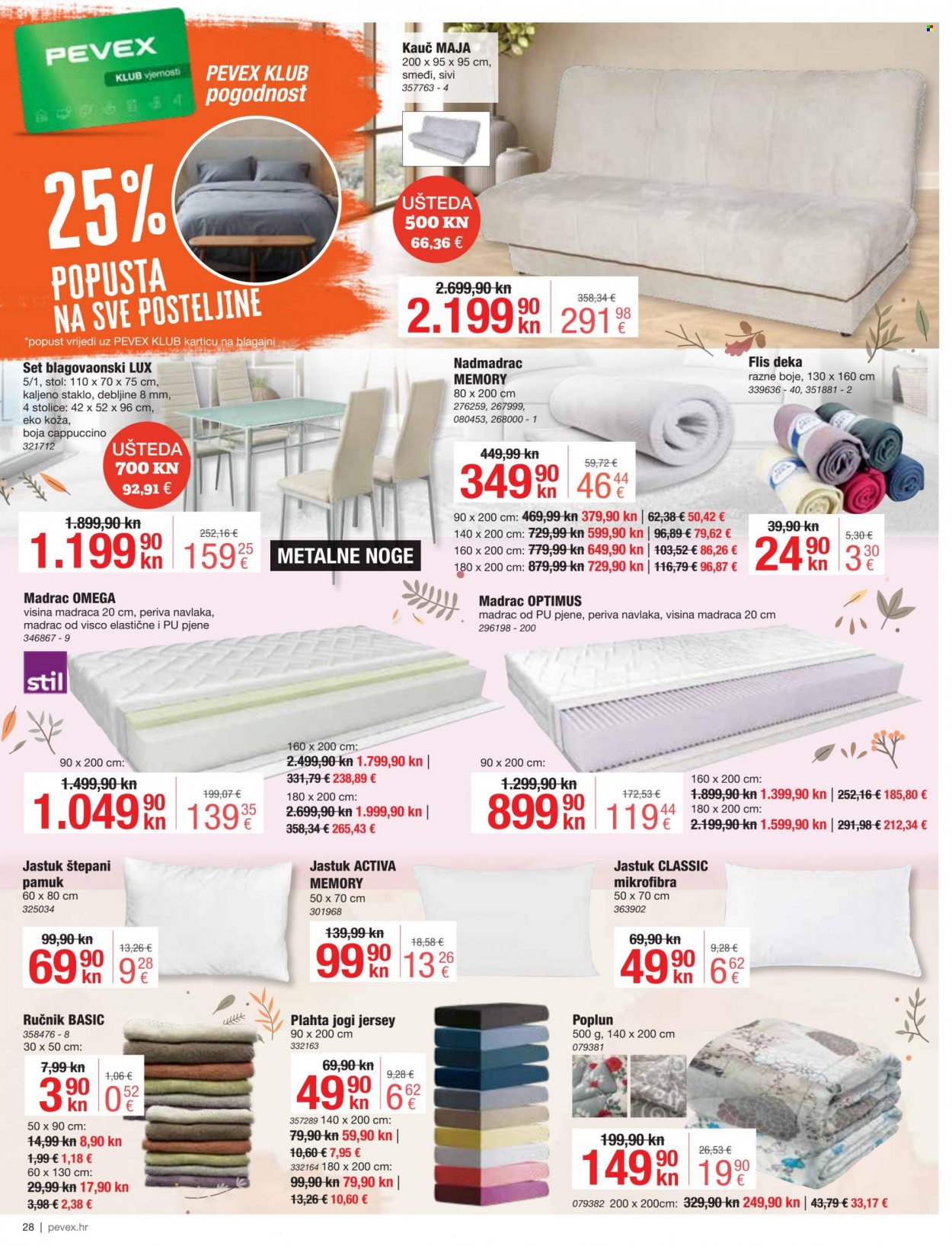 Pevex katalog - 27.10.2022. - 22.11.2022. Stranica 28