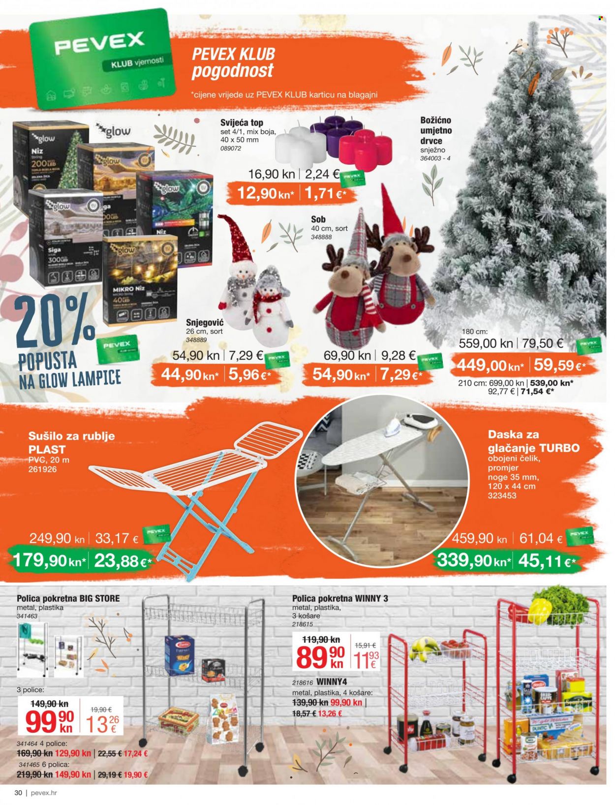 Pevex katalog - 27.10.2022. - 22.11.2022. Stranica 30