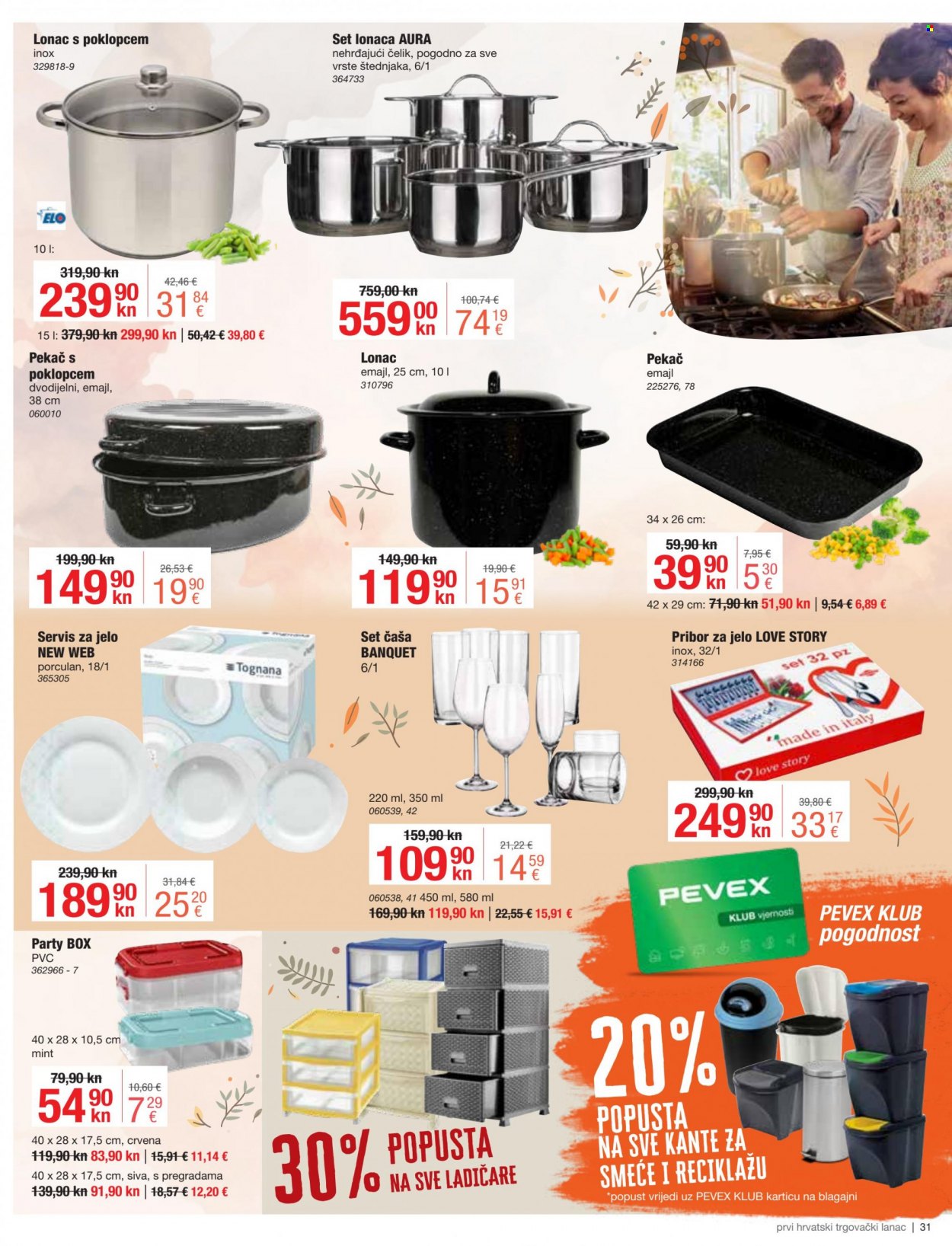 Pevex katalog - 27.10.2022. - 22.11.2022. Stranica 31