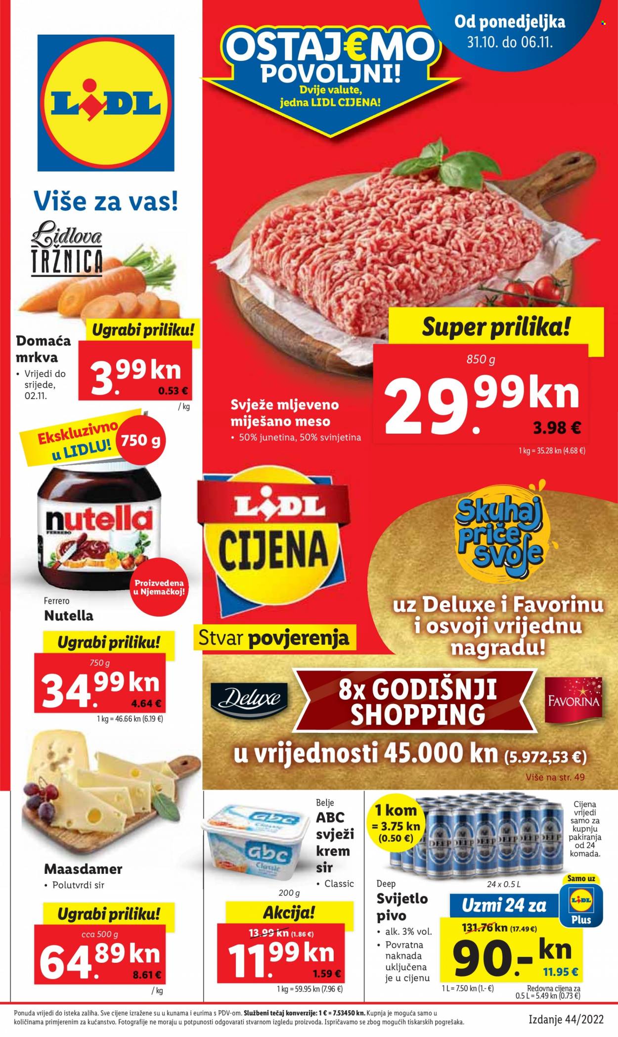 Lidl katalog - 31.10.2022. - 06.11.2022. Stranica 1