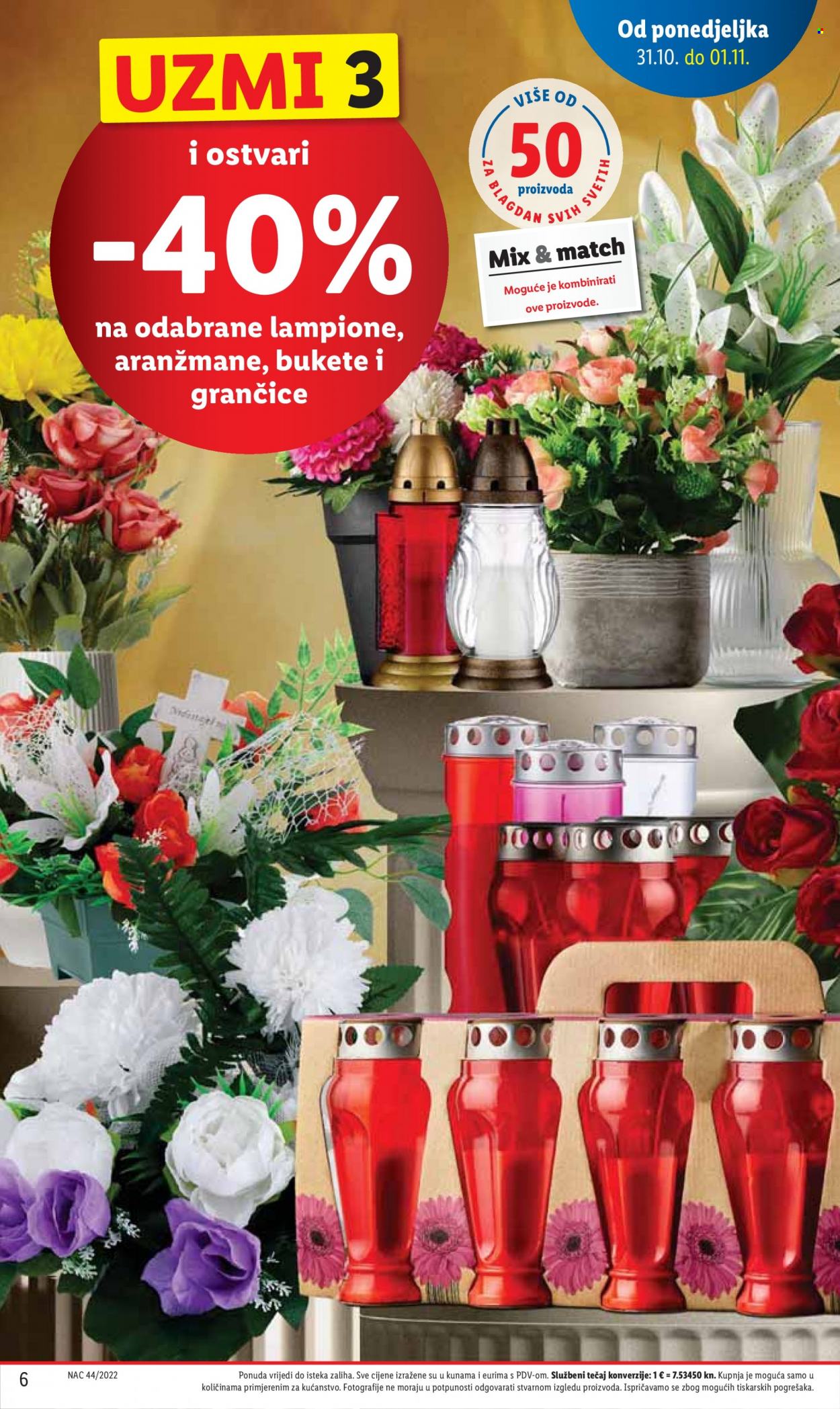 Lidl katalog - 31.10.2022. - 06.11.2022. Stranica 6