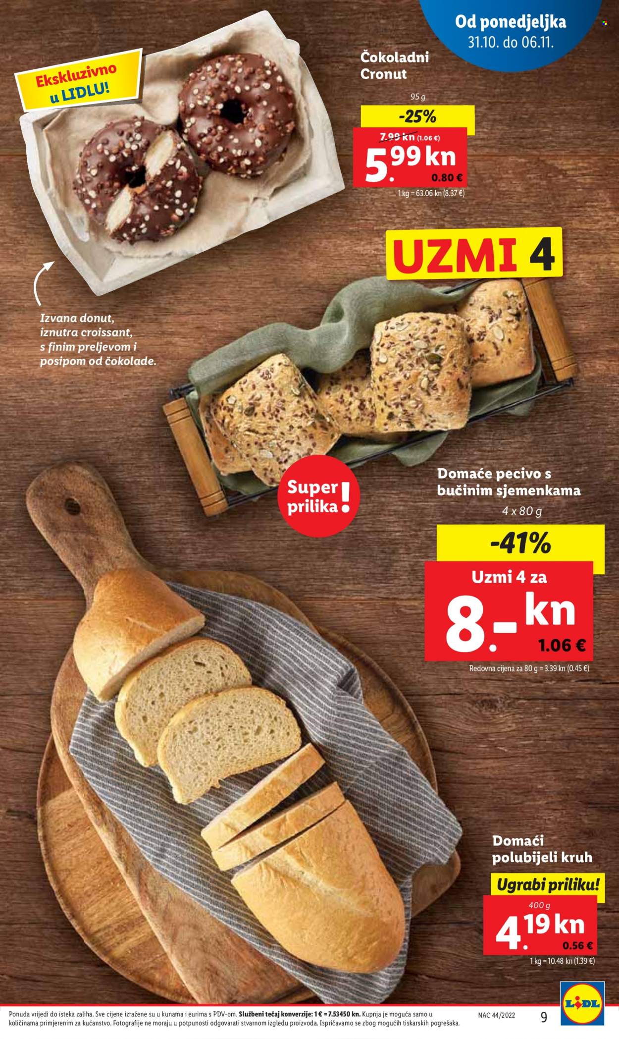 Lidl katalog - 31.10.2022. - 06.11.2022. Stranica 9