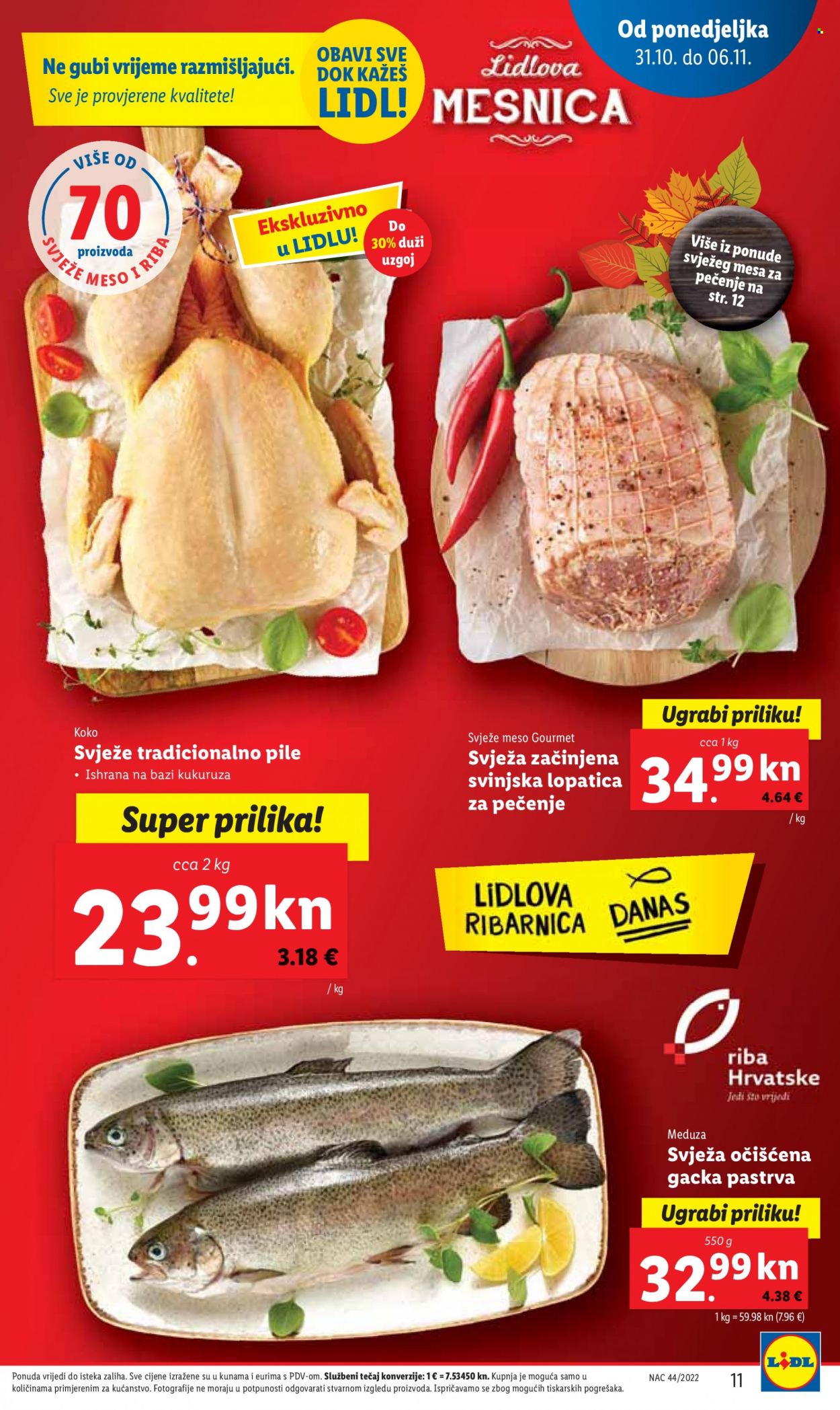 Lidl katalog - 31.10.2022. - 06.11.2022. Stranica 11