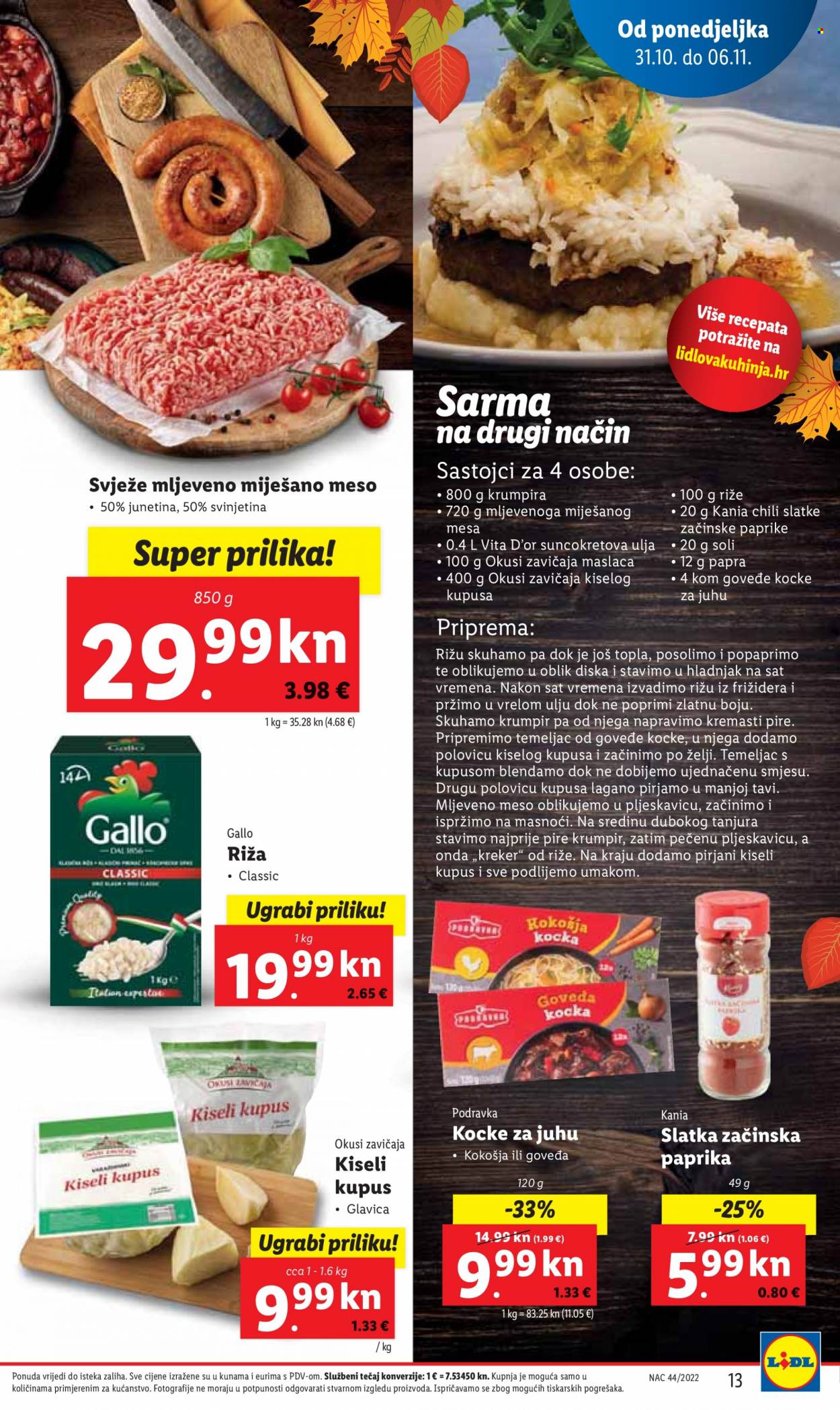 Lidl katalog - 31.10.2022. - 06.11.2022. Stranica 13