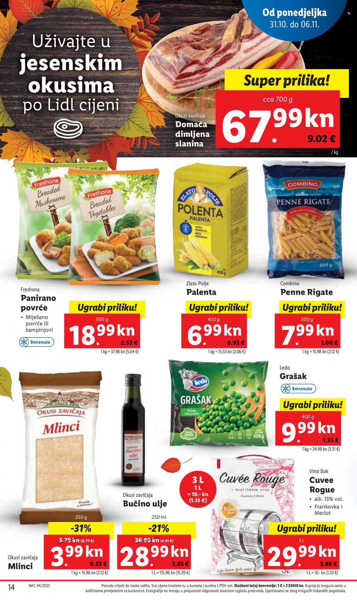 Lidl katalog - 31.10.2022. - 06.11.2022. Stranica 14