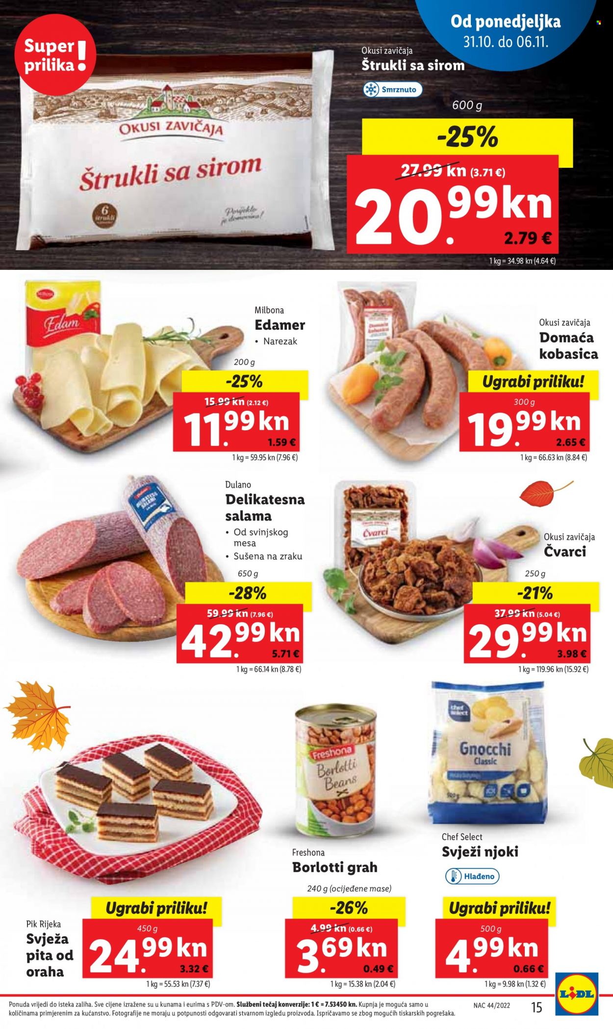 Lidl katalog - 31.10.2022. - 06.11.2022. Stranica 15