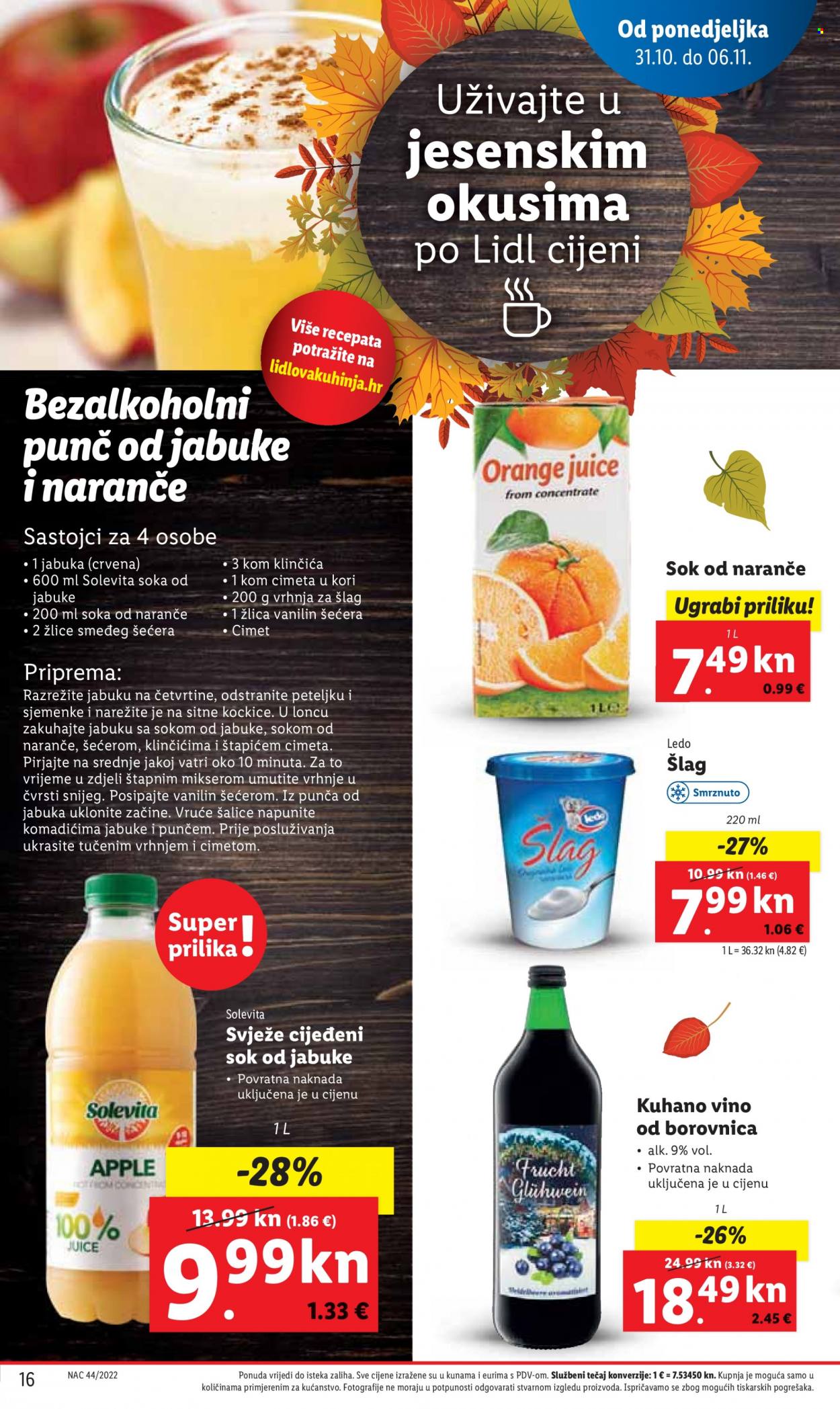 Lidl katalog - 31.10.2022. - 06.11.2022. Stranica 16