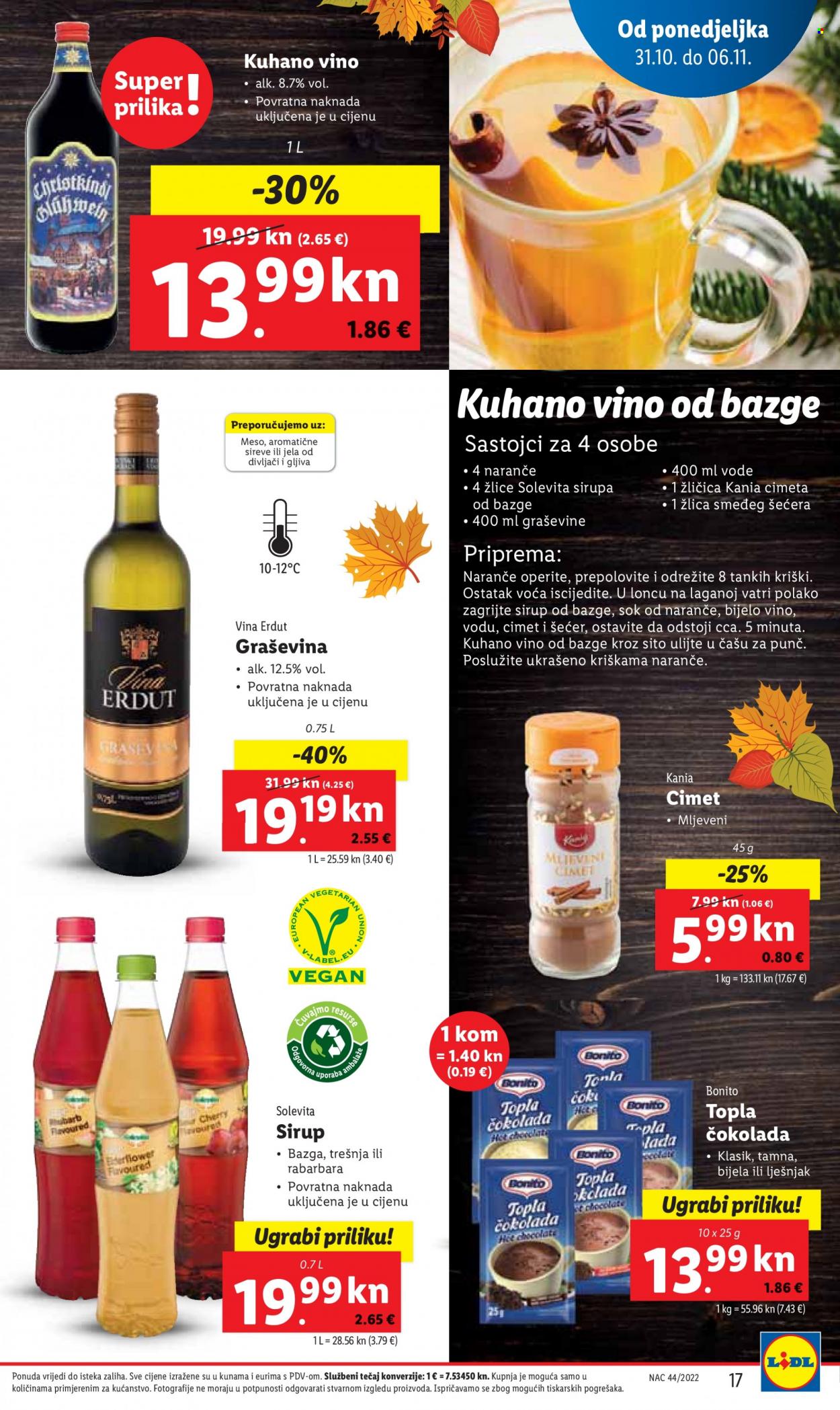 Lidl katalog - 31.10.2022. - 06.11.2022. Stranica 17