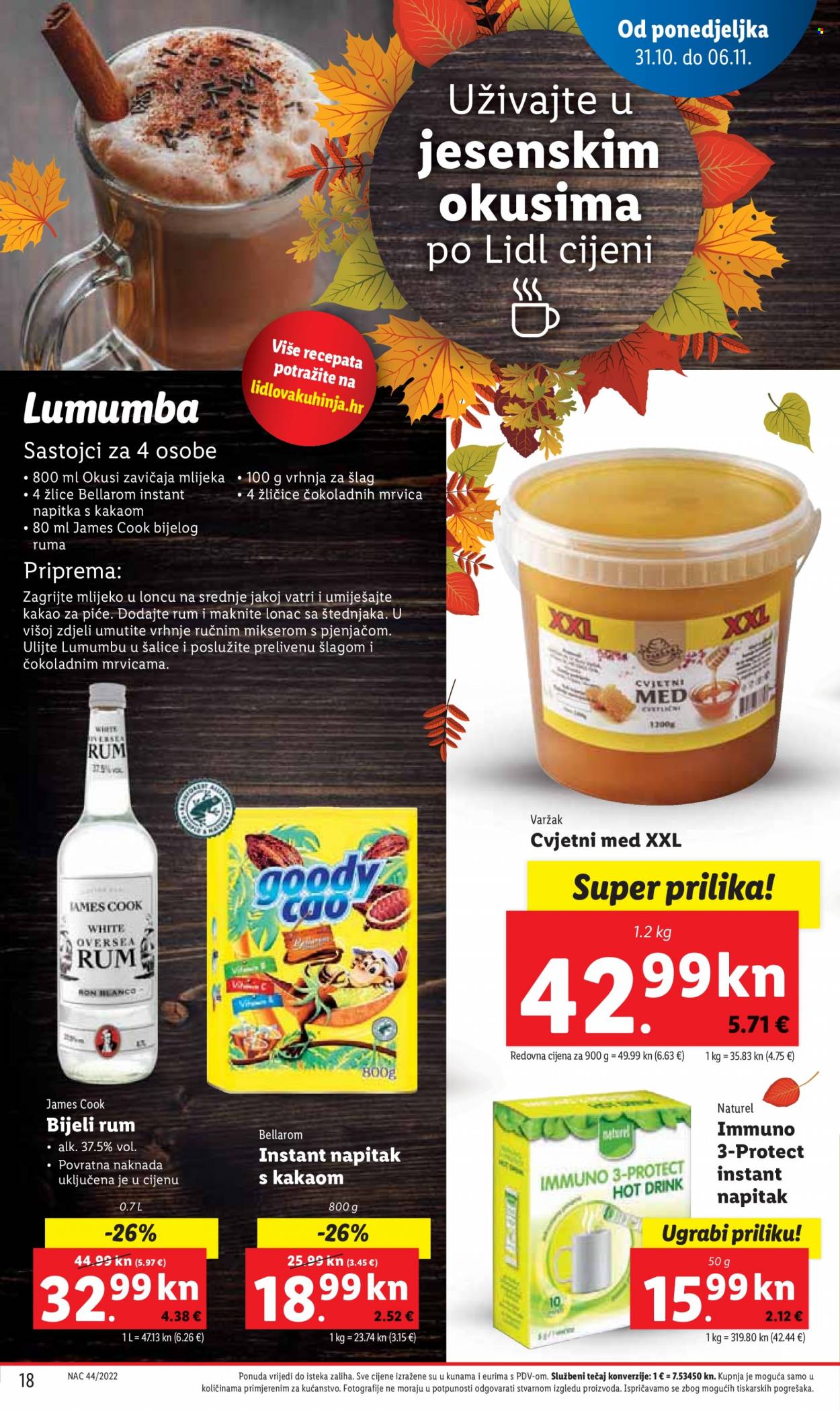 Lidl katalog - 31.10.2022. - 06.11.2022. Stranica 18