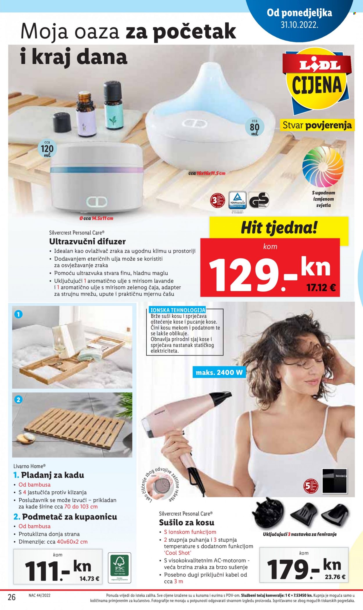 Lidl katalog - 31.10.2022. - 06.11.2022. Stranica 26