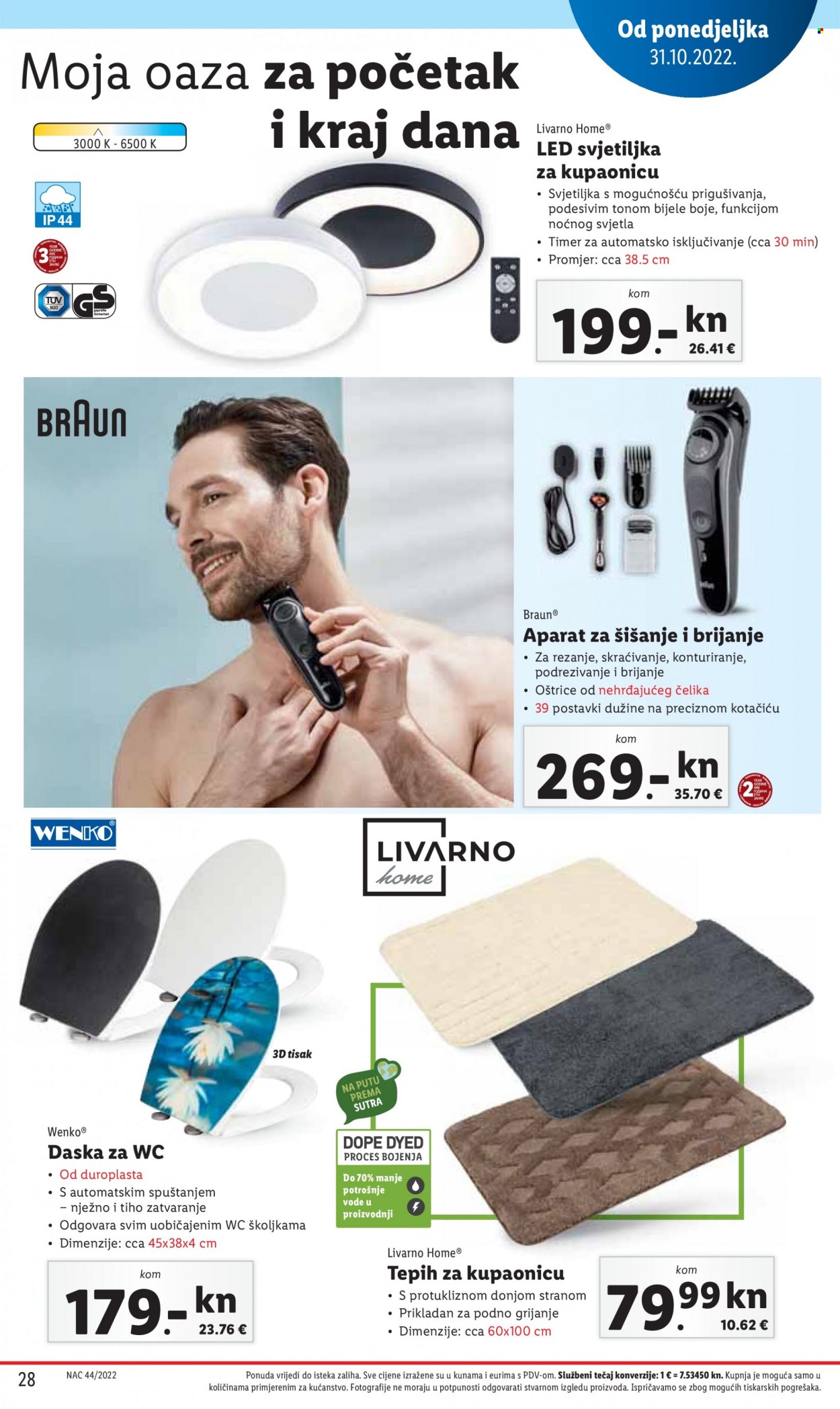 Lidl katalog - 31.10.2022. - 06.11.2022. Stranica 28