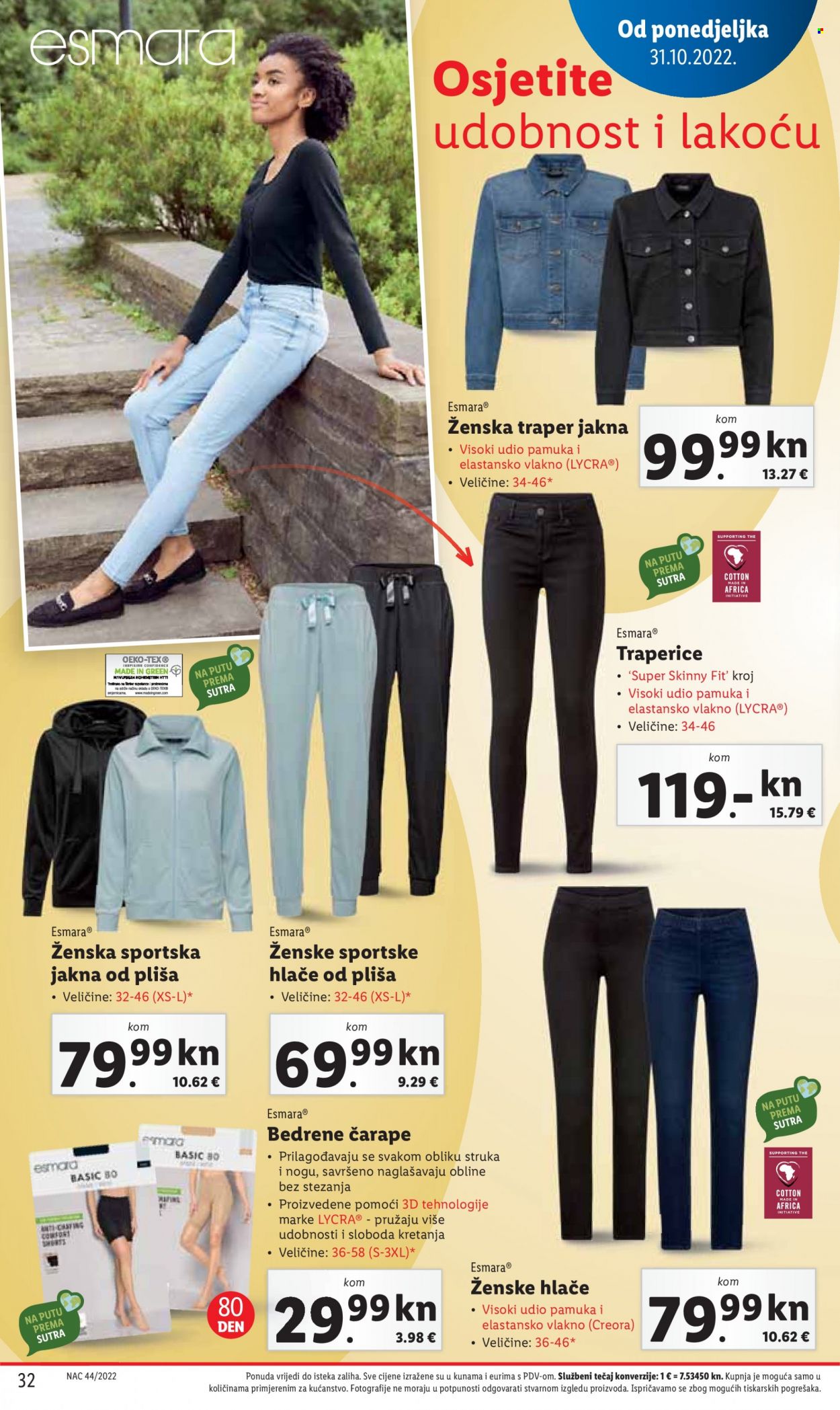 Lidl katalog - 31.10.2022. - 06.11.2022. Stranica 32