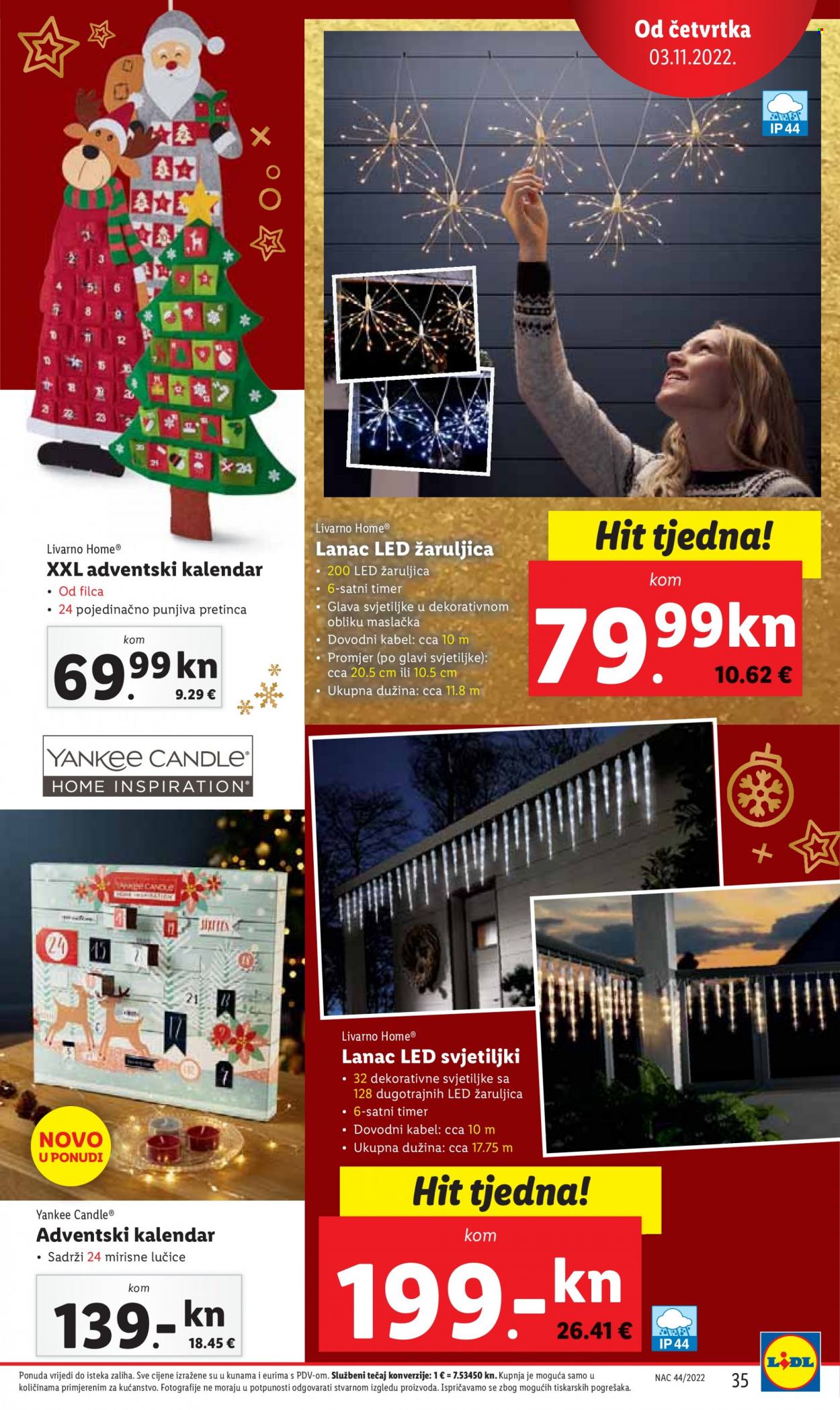 Lidl katalog - 31.10.2022. - 06.11.2022. Stranica 35