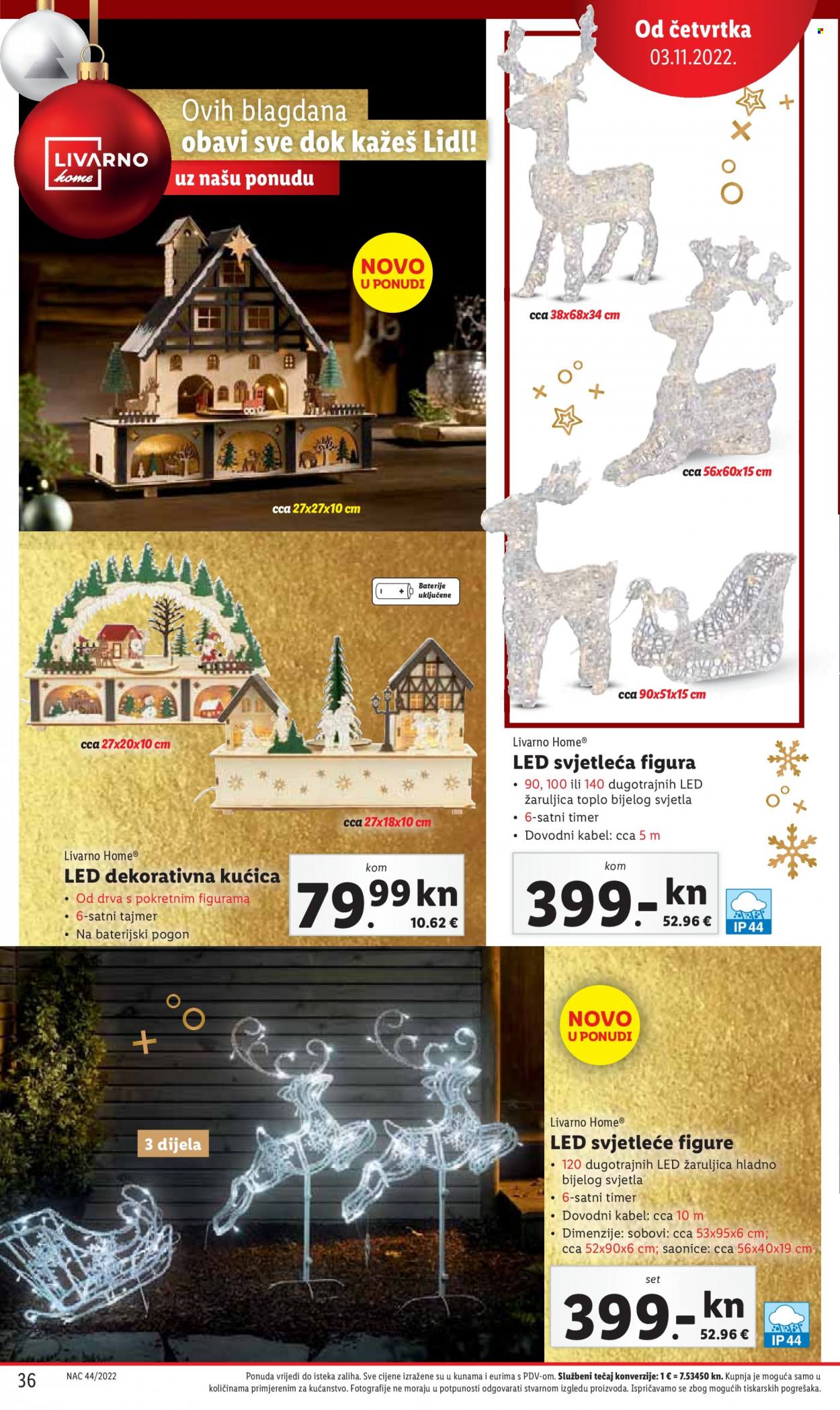 Lidl katalog - 31.10.2022. - 06.11.2022. Stranica 36