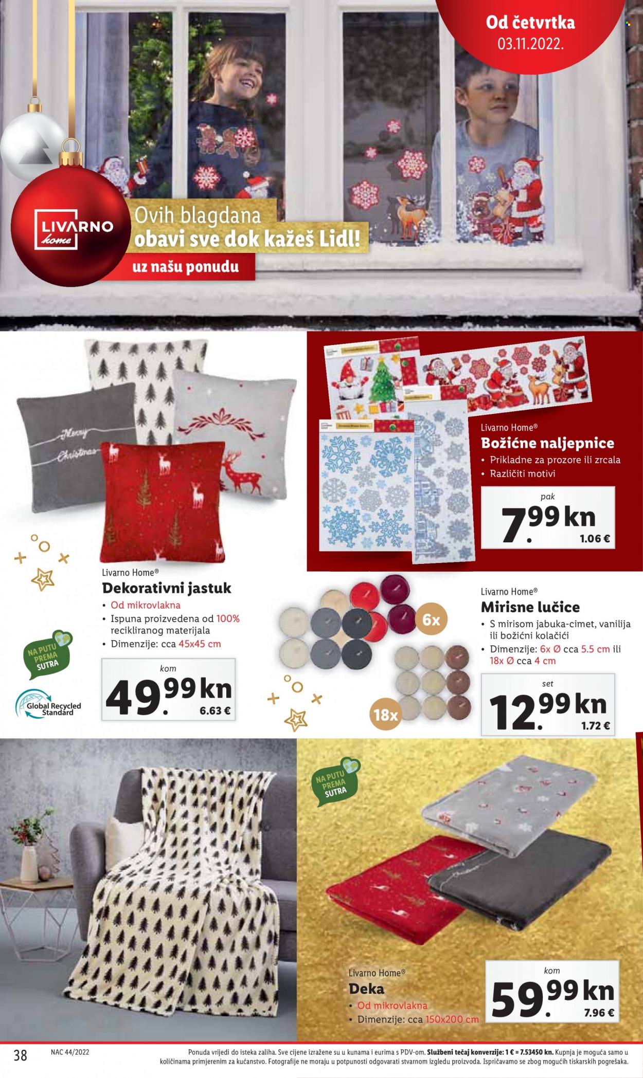Lidl katalog - 31.10.2022. - 06.11.2022. Stranica 38