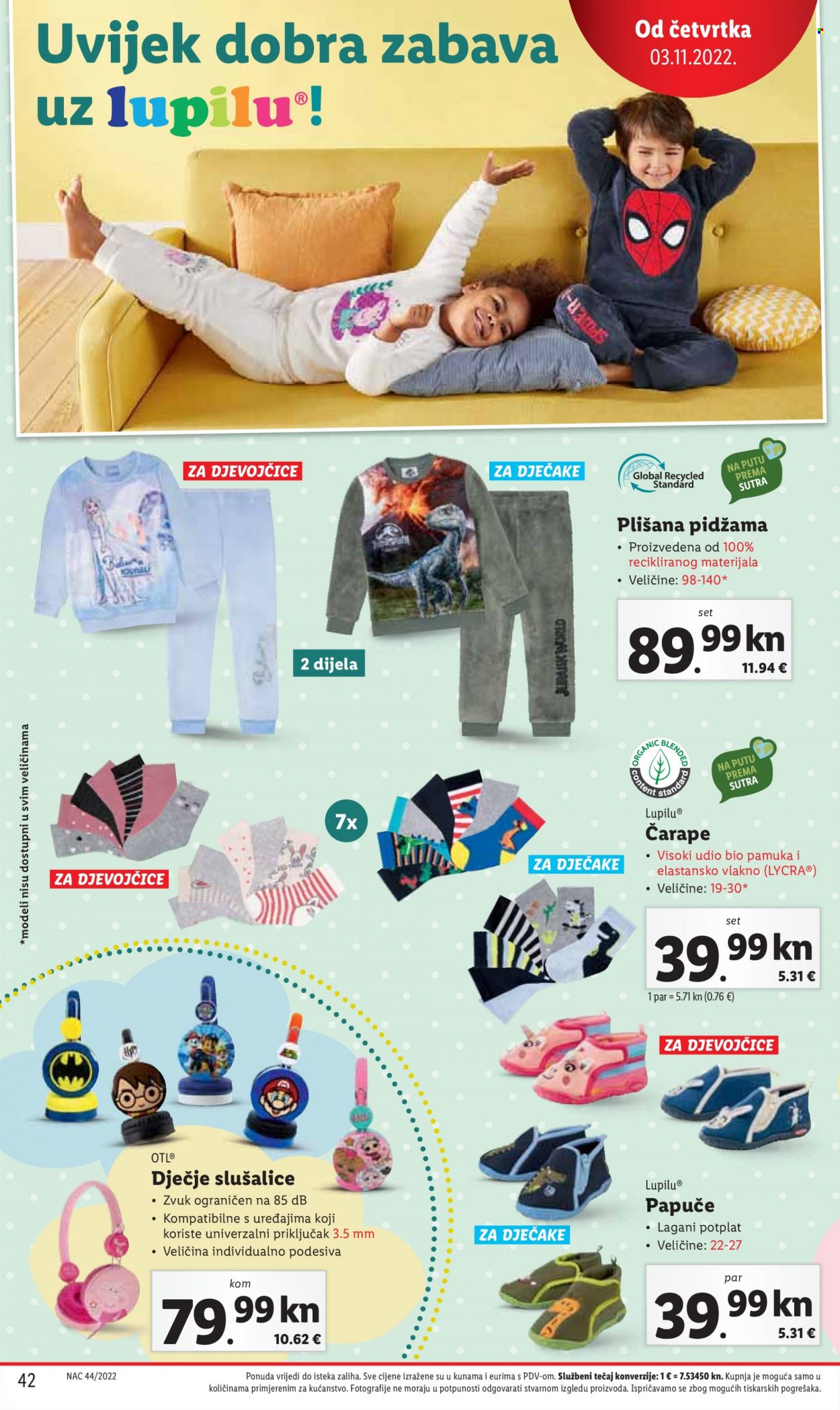 Lidl katalog - 31.10.2022. - 06.11.2022. Stranica 42