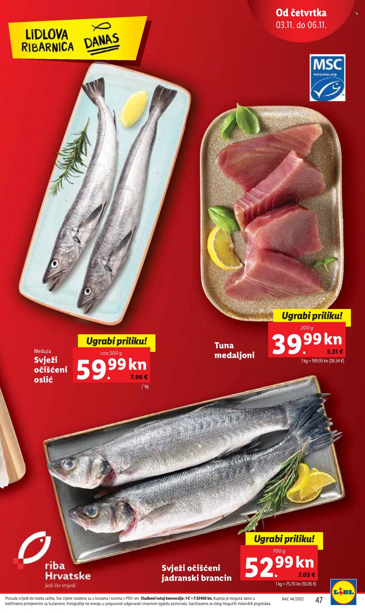 Lidl katalog - 31.10.2022. - 06.11.2022. Stranica 47