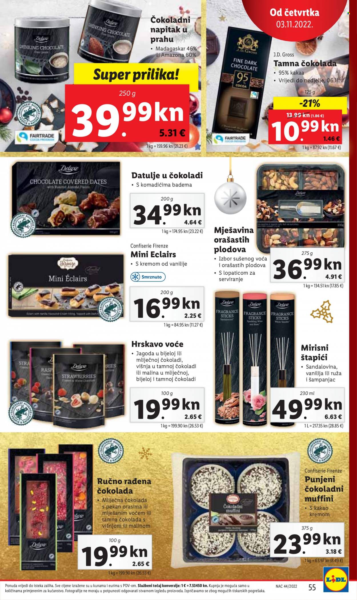 Lidl katalog - 31.10.2022. - 06.11.2022. Stranica 55