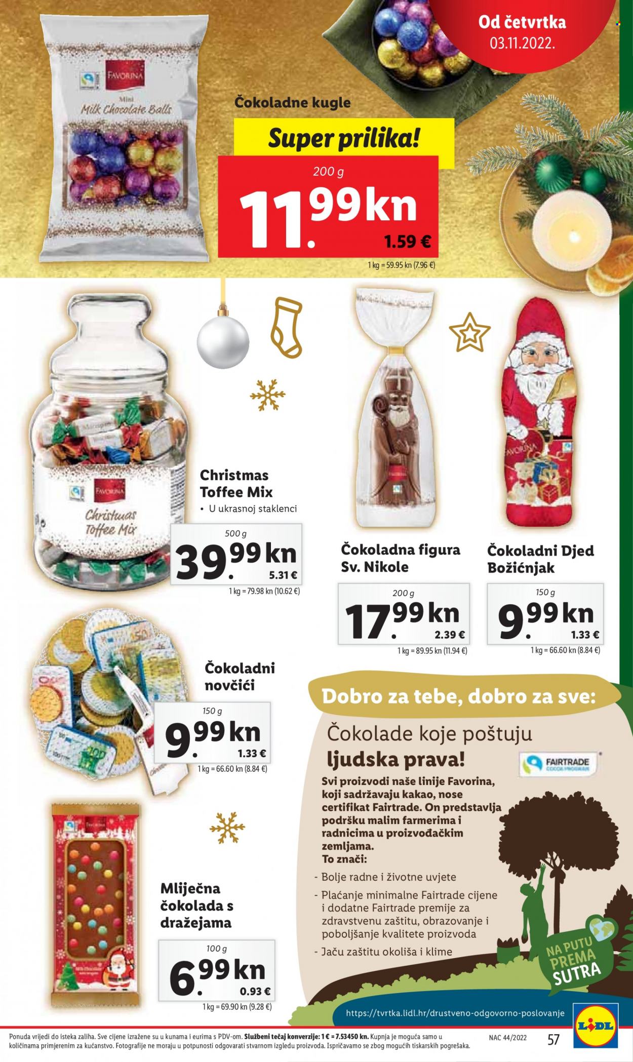 Lidl katalog - 31.10.2022. - 06.11.2022. Stranica 57
