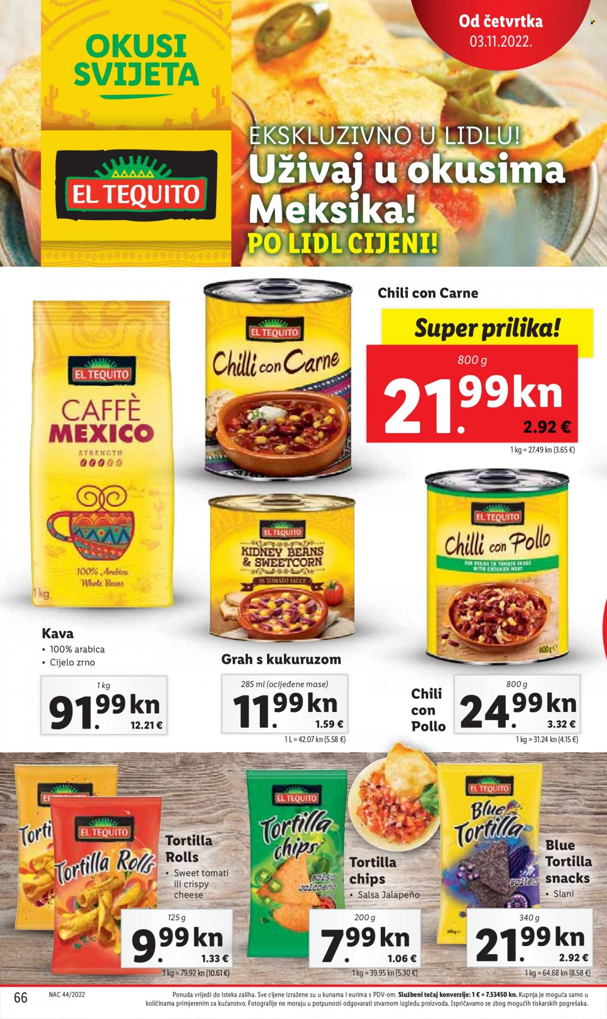 Lidl katalog - 31.10.2022. - 06.11.2022. Stranica 66