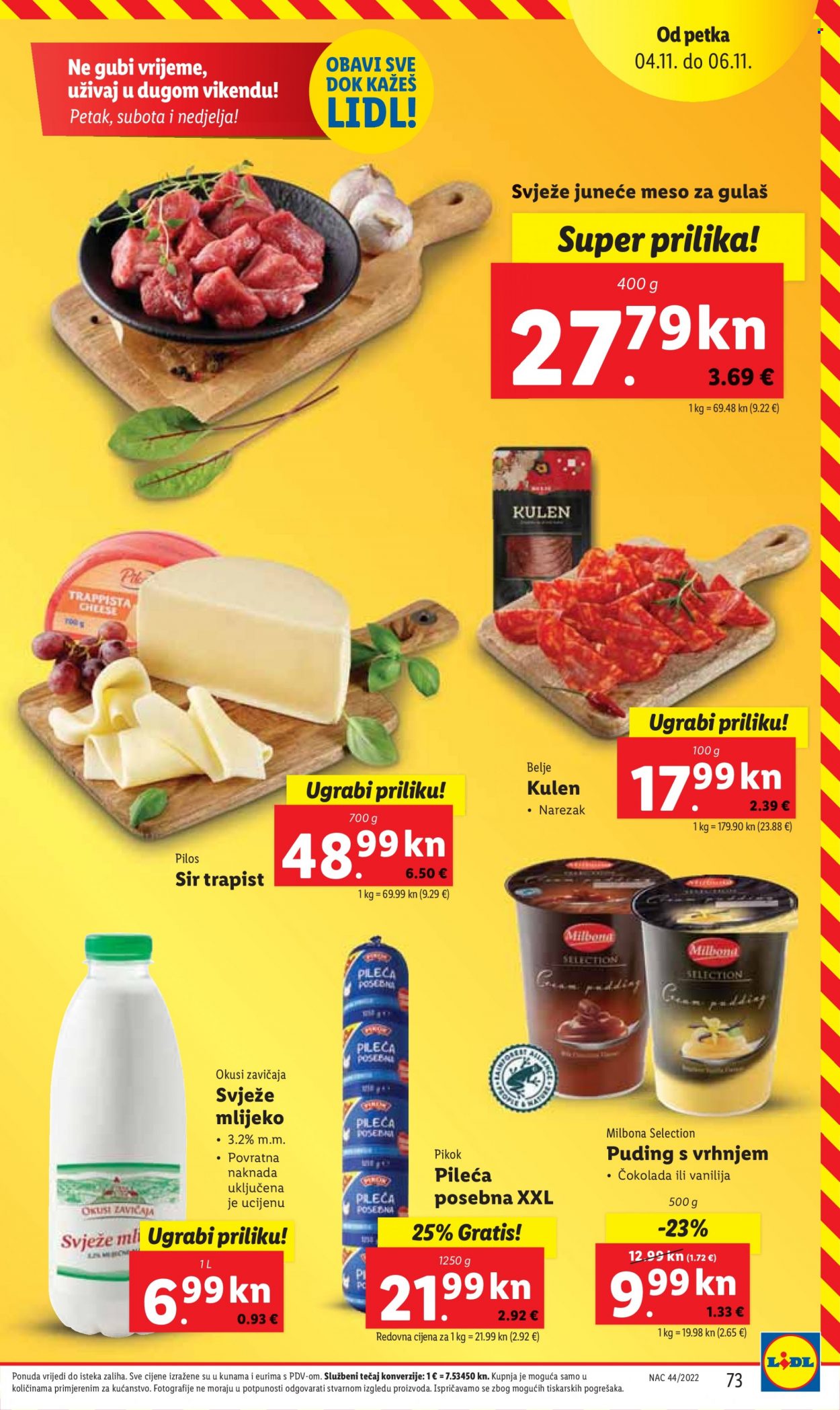 Lidl katalog - 31.10.2022. - 06.11.2022. Stranica 73