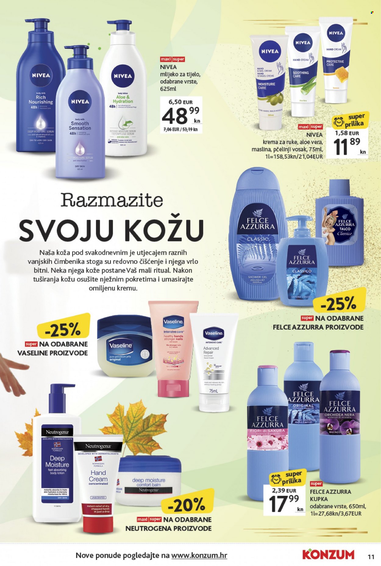 Konzum katalog - 31.10.2022. - 14.11.2022. Stranica 11