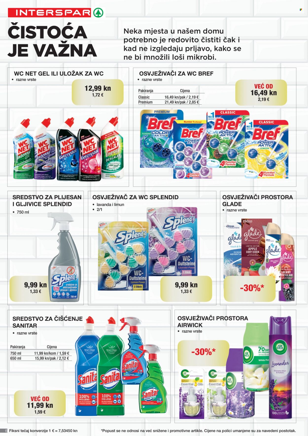 INTERSPAR katalog - 27.10.2022. - 16.11.2022. Stranica 6