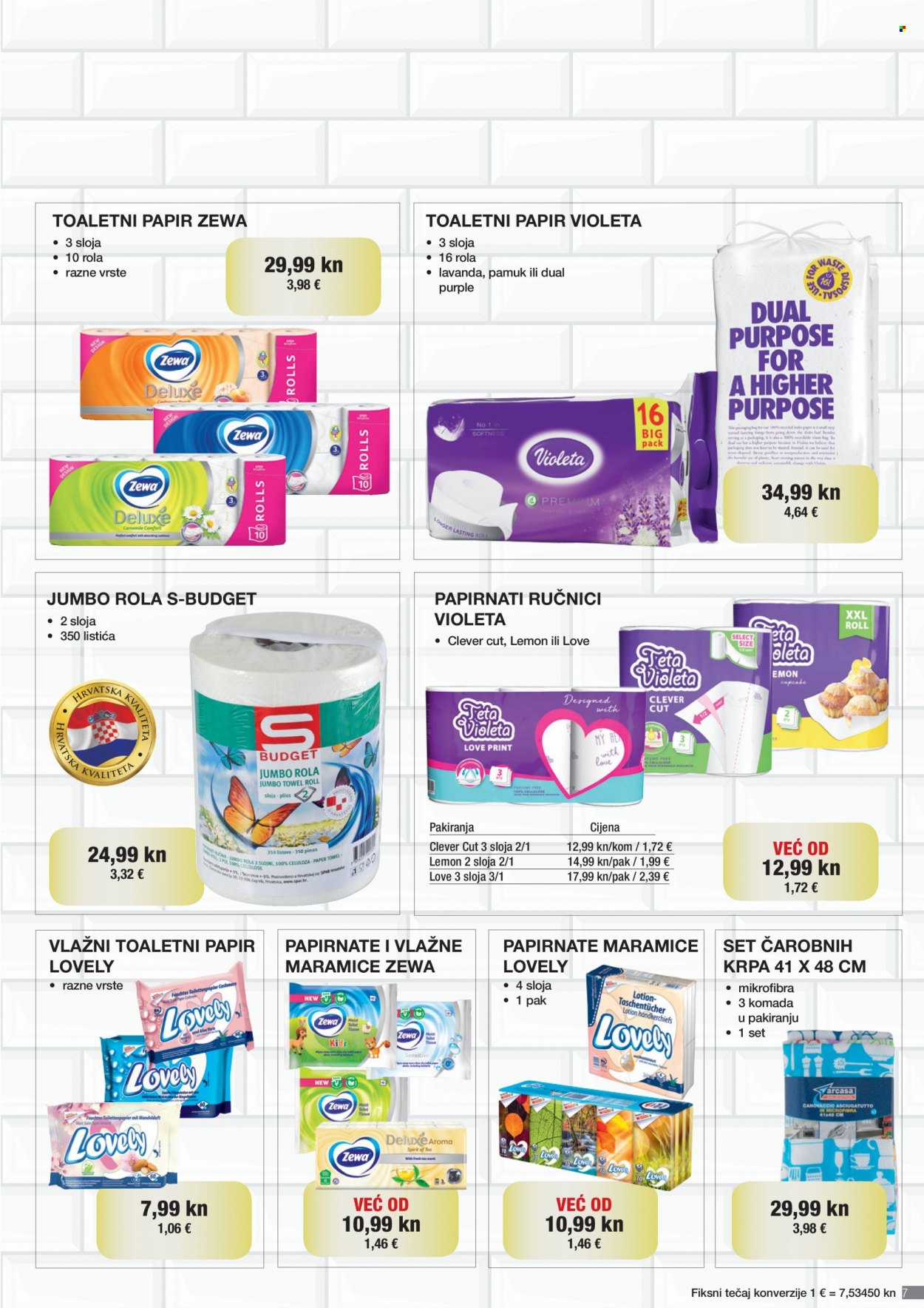 INTERSPAR katalog - 27.10.2022. - 16.11.2022. Stranica 7