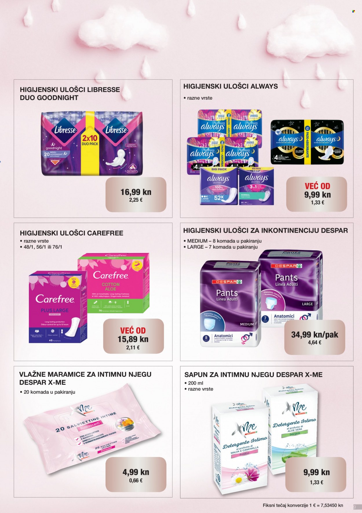 INTERSPAR katalog - 27.10.2022. - 16.11.2022. Stranica 9