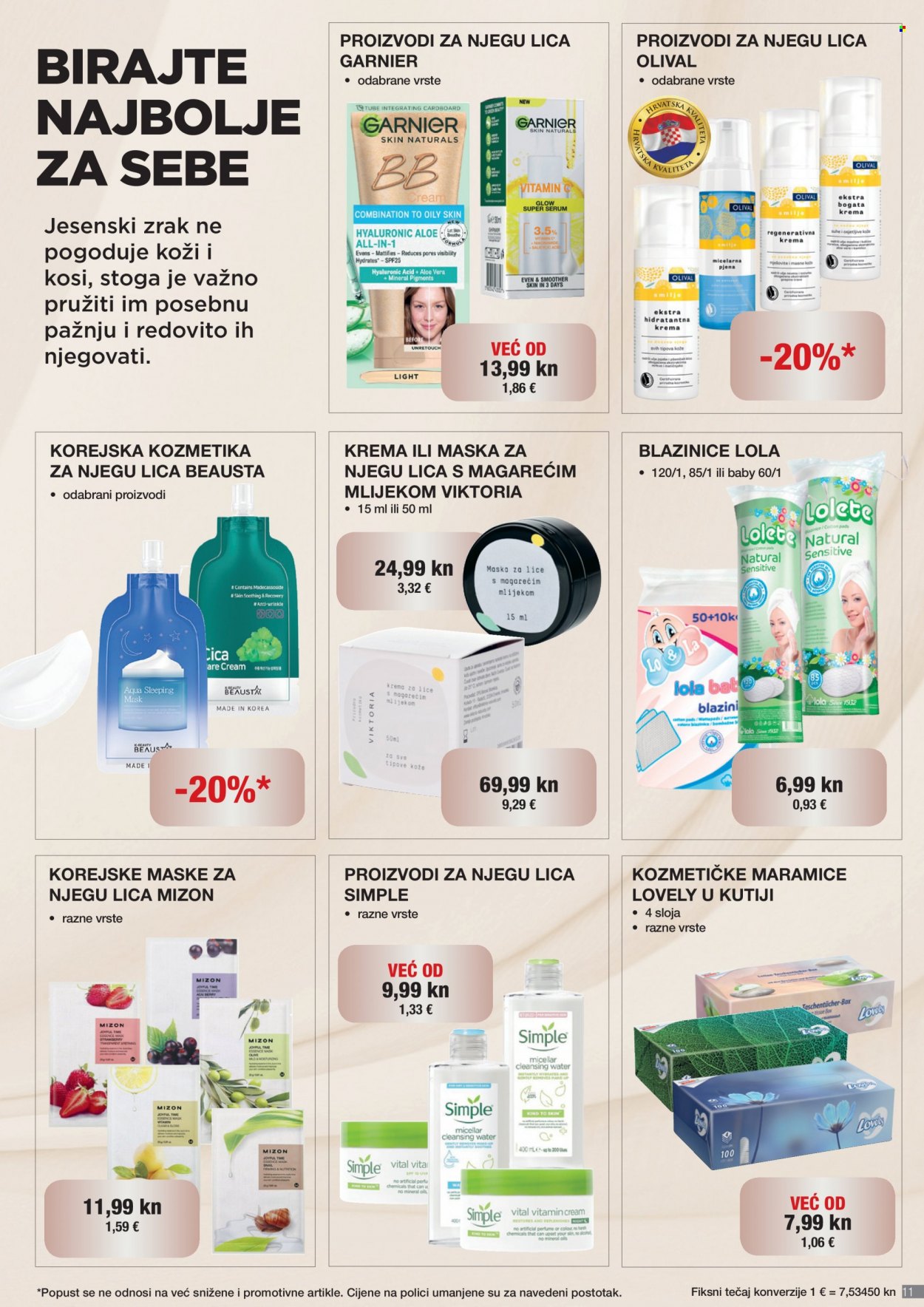 INTERSPAR katalog - 27.10.2022. - 16.11.2022. Stranica 11