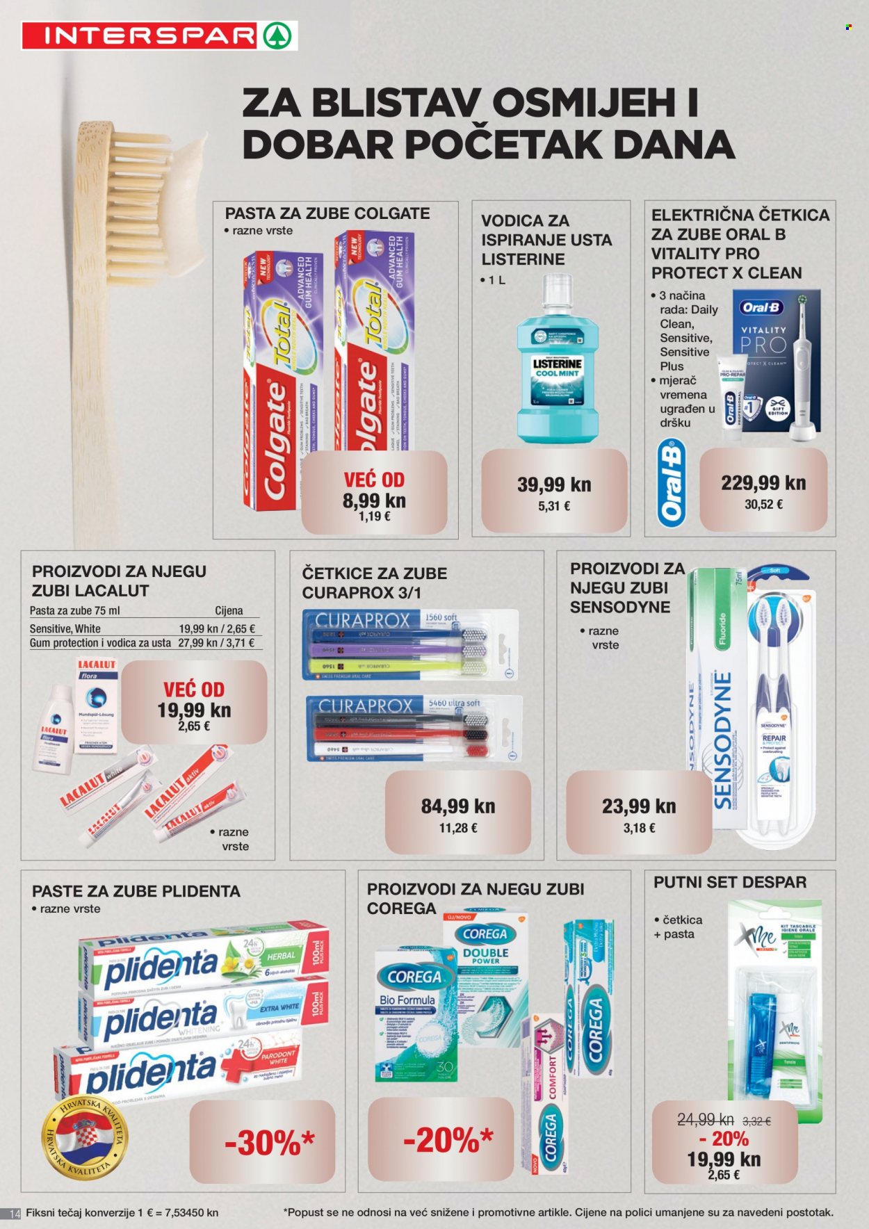 INTERSPAR katalog - 27.10.2022. - 16.11.2022. Stranica 14